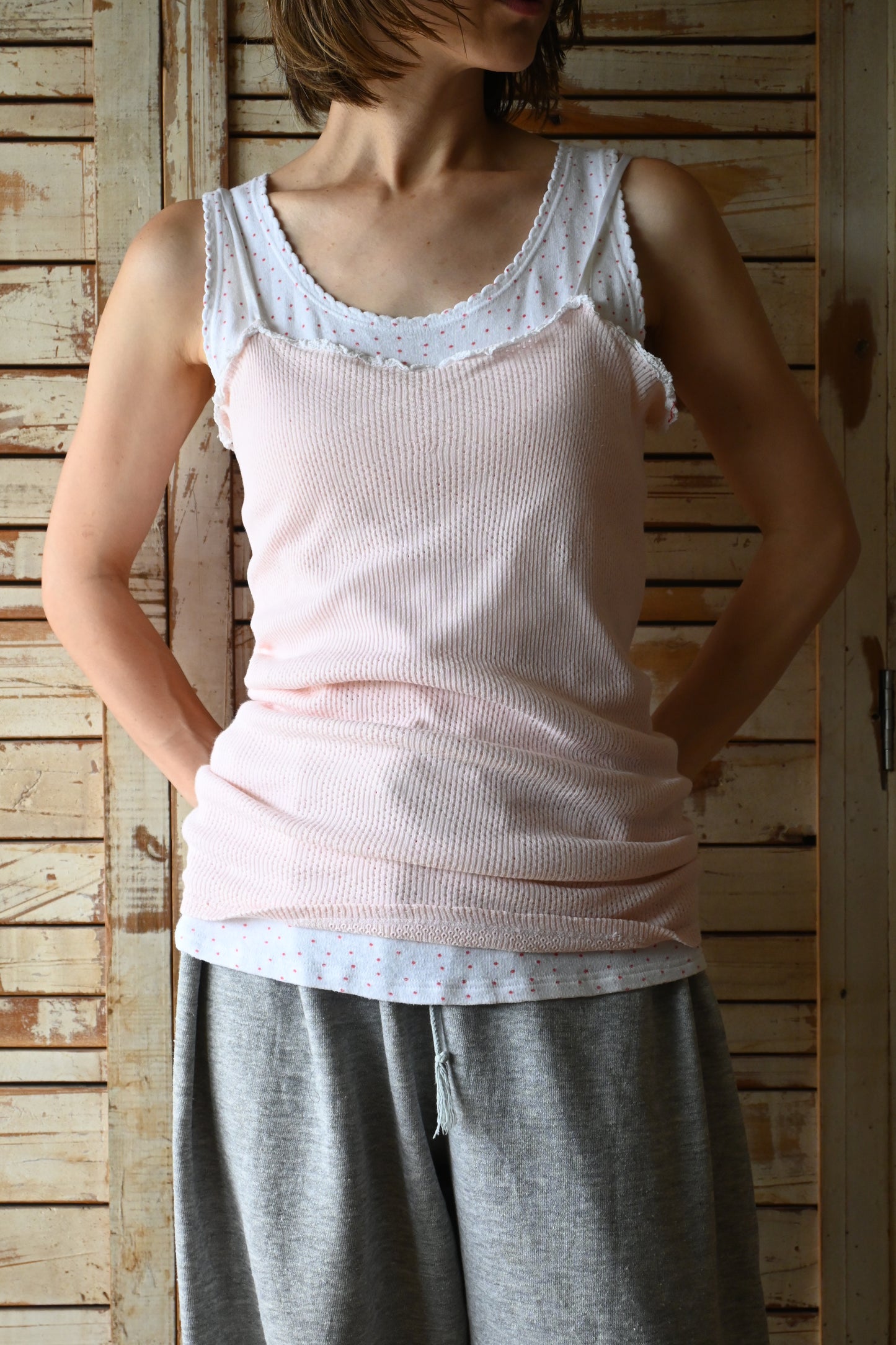 EURO Lace camisole