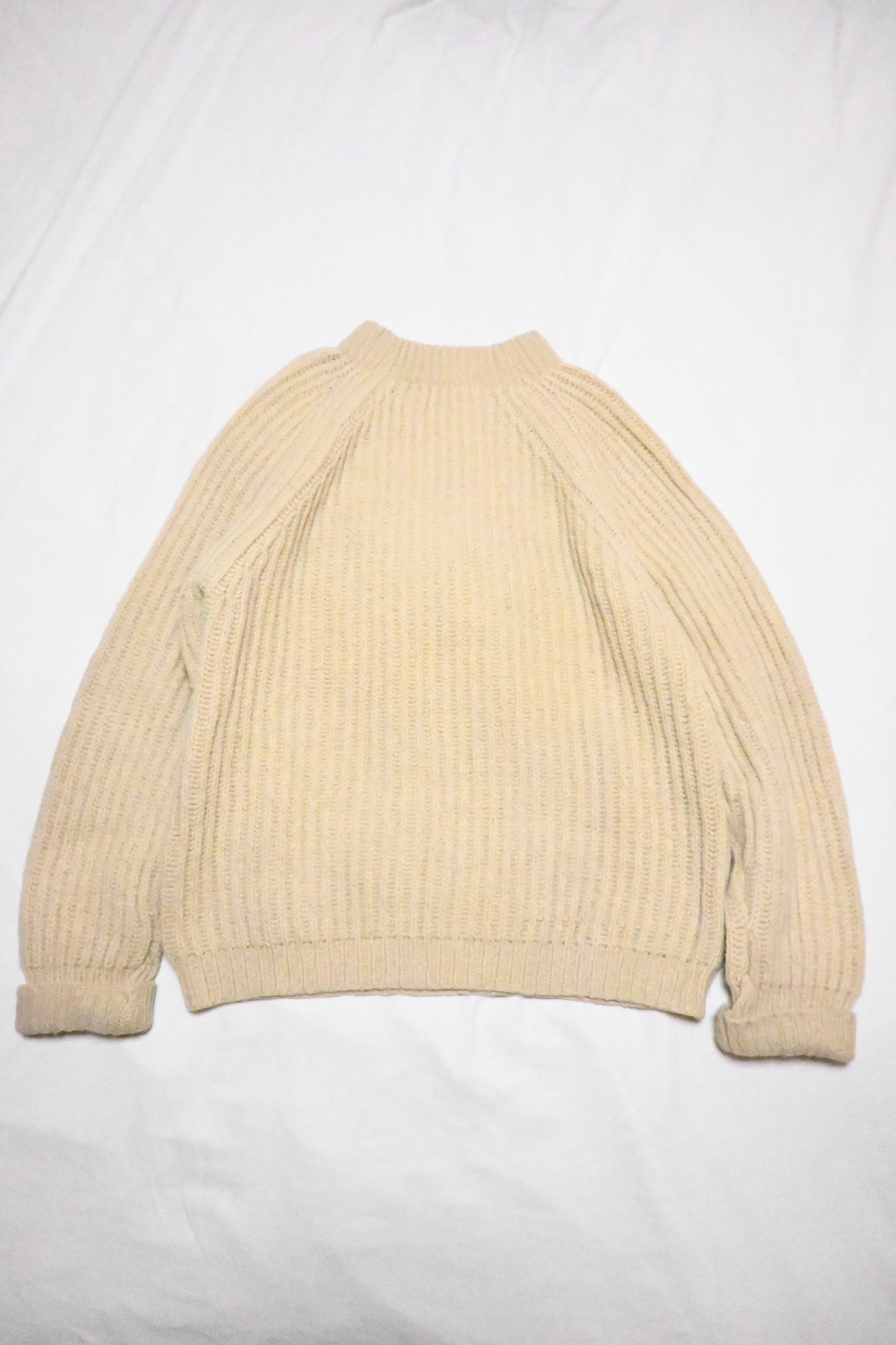 "John Davey" British wool jumper knit