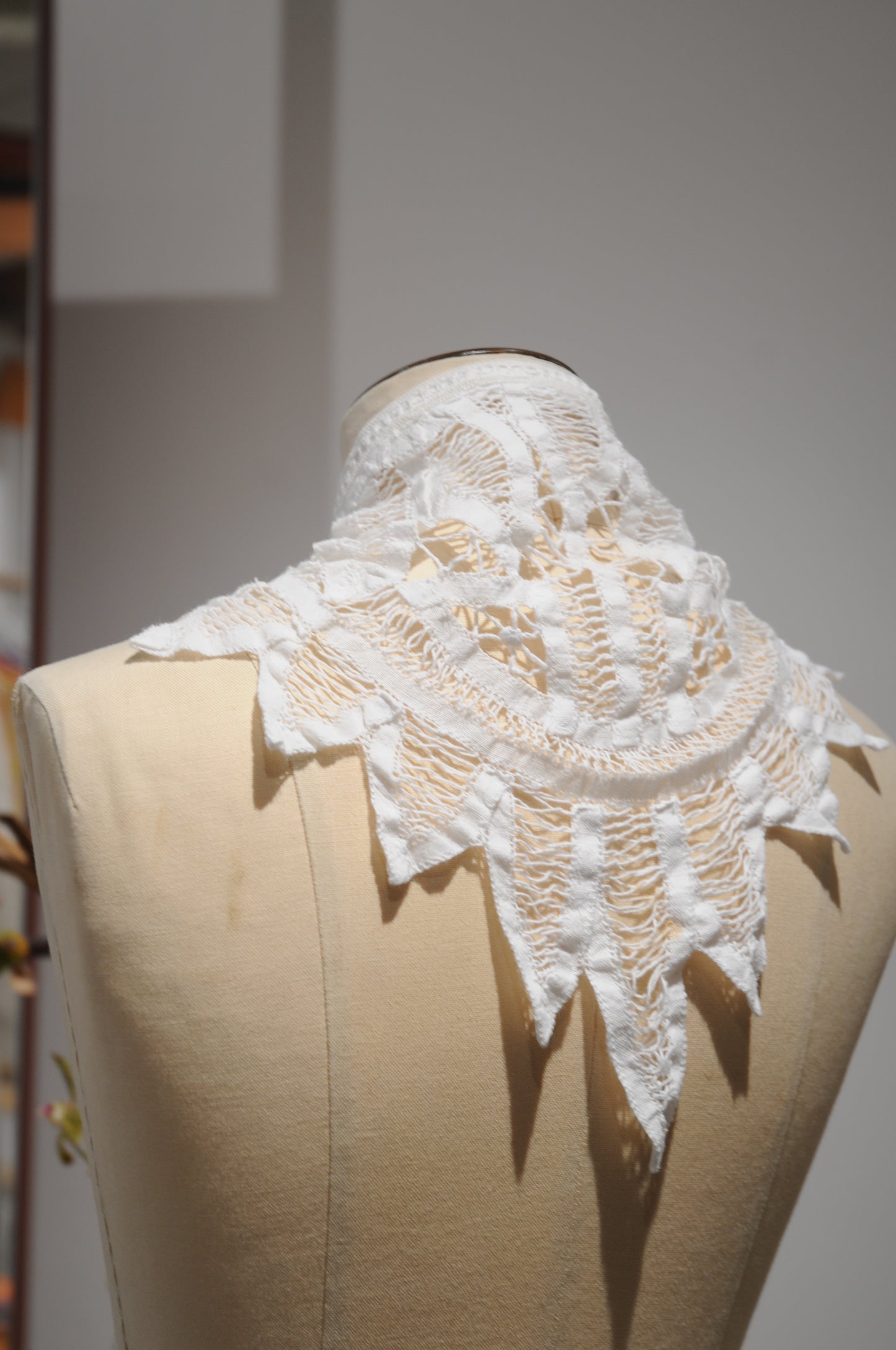 Battenlace top＆head accessory/PONMOSIR