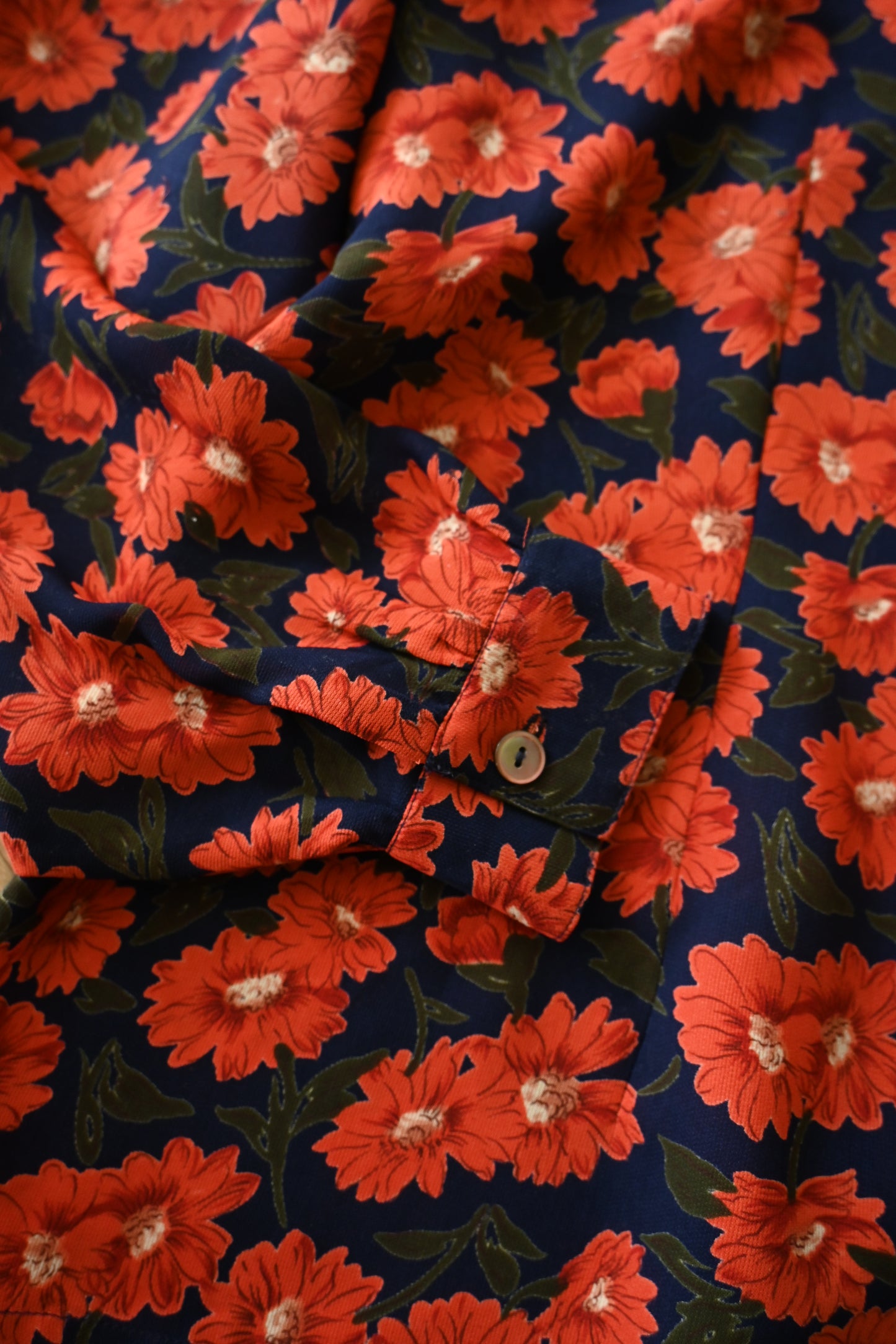 Flower print shirt