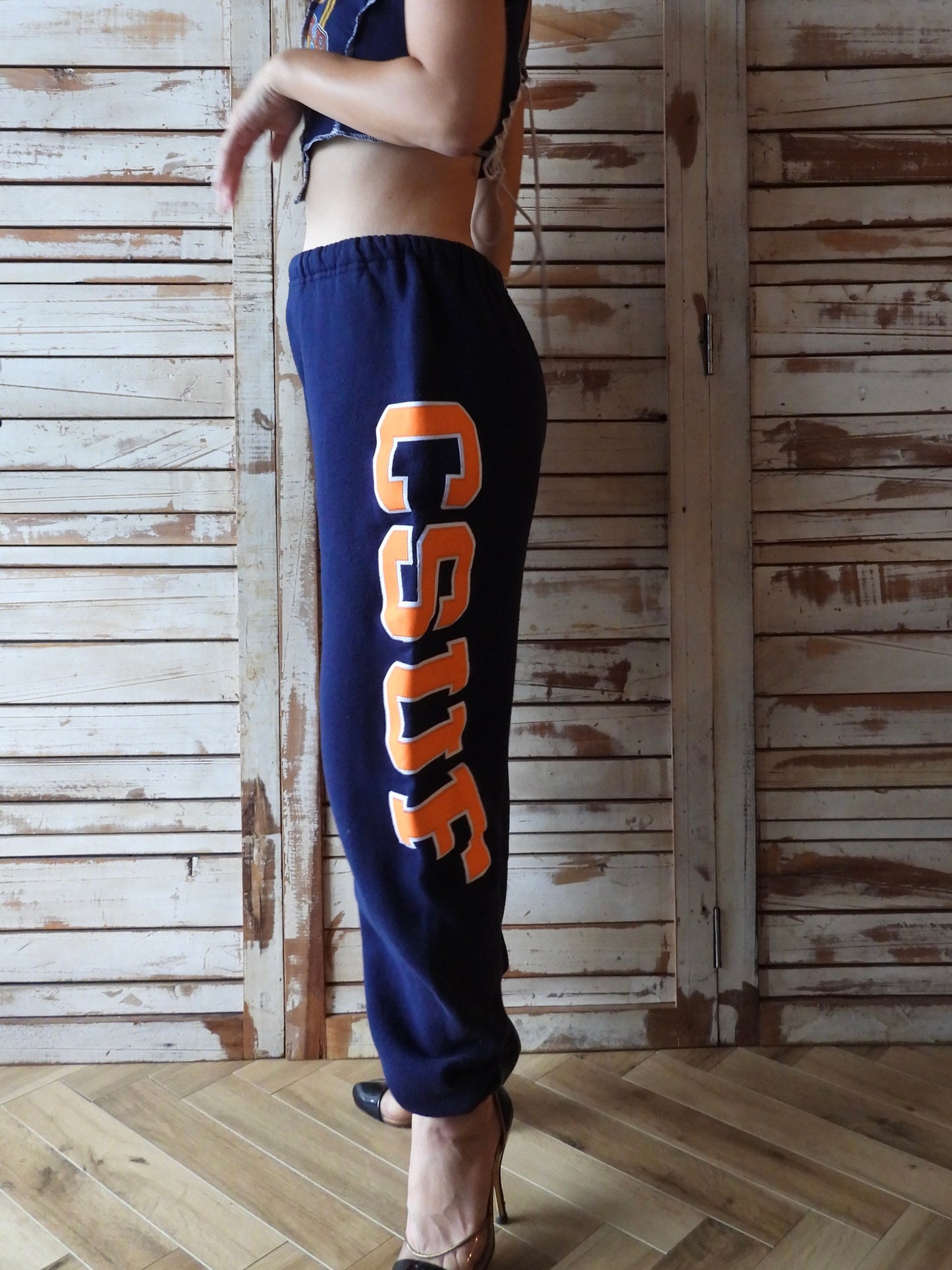 CSUF Sweat Pants/NAVY