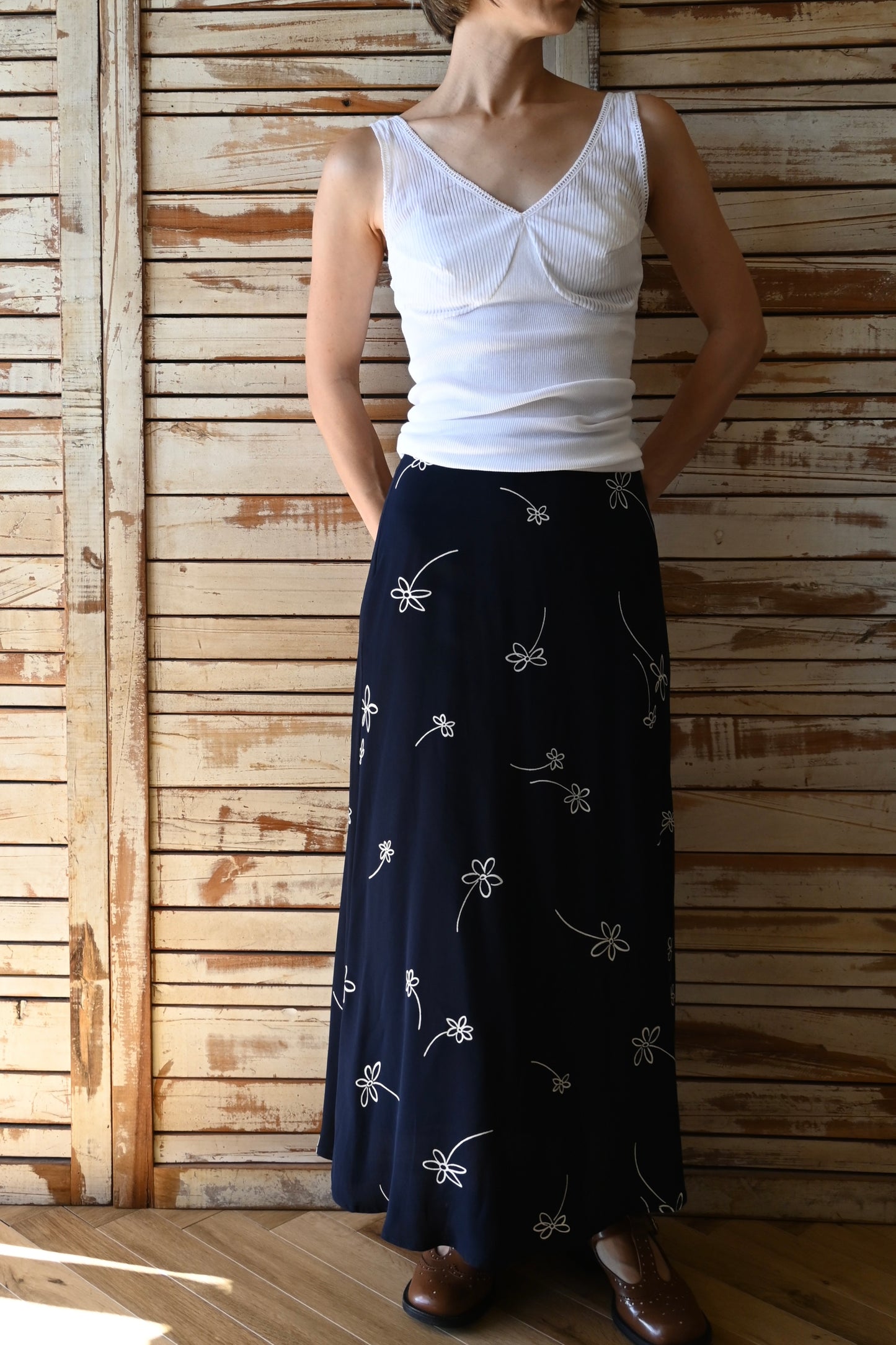 EURO Cotton lace camisole