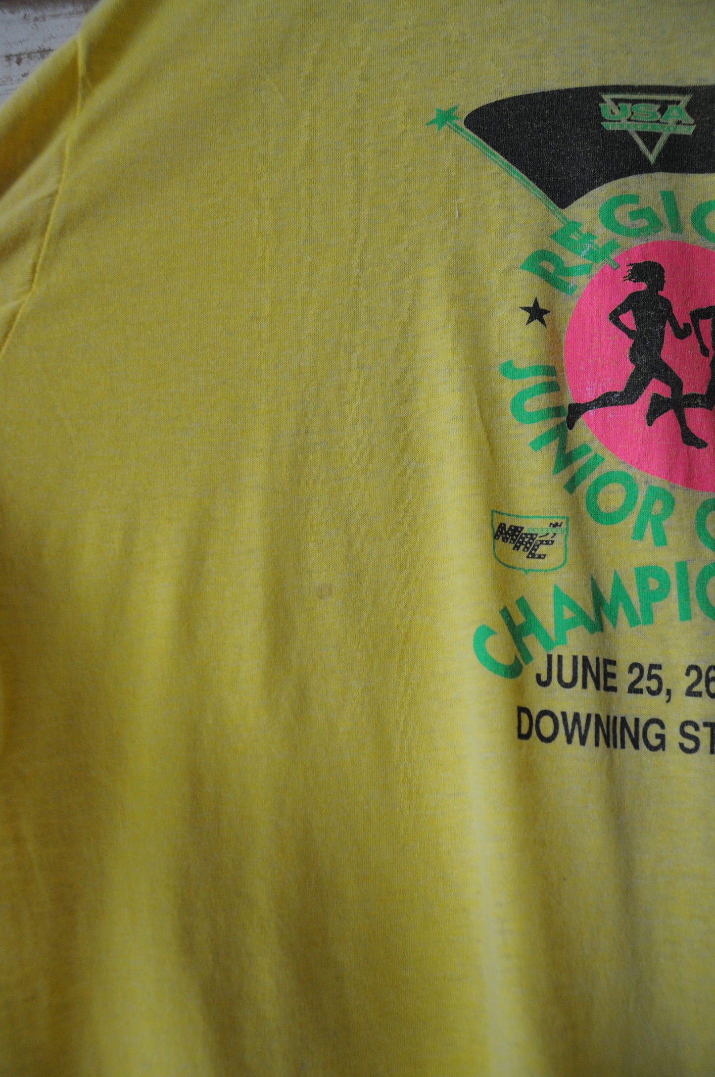 90's Tee/USATF region 1 junior olympic