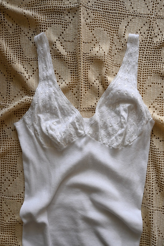 EURO Cotton lace camisole