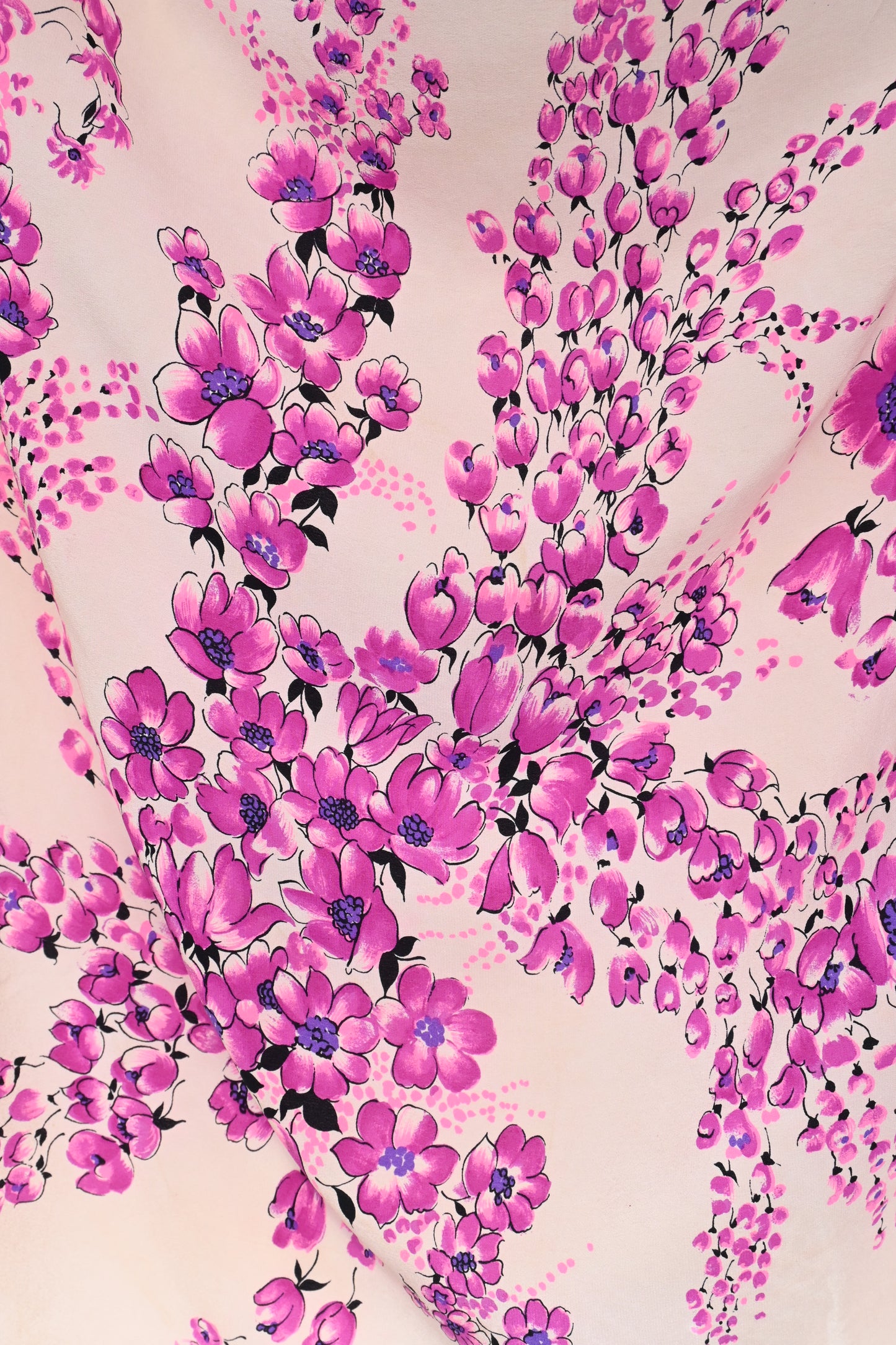 Vintage silk scarf/VALENTINO