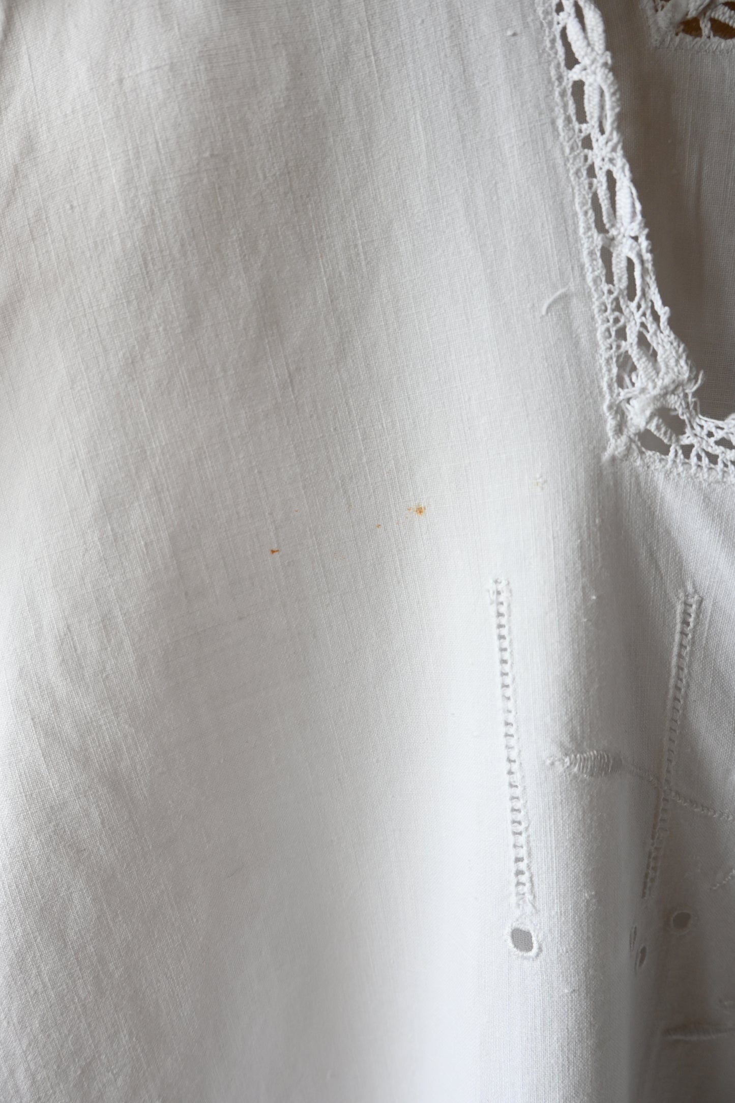 EURO Embroidery dress/IVORY