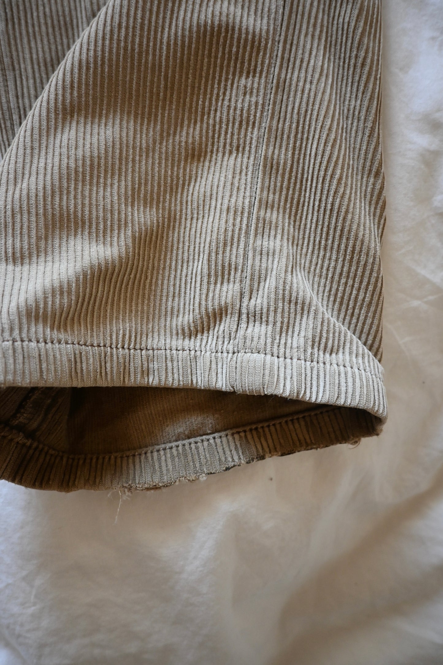 "BIG JOHN"FIESTA Corduroy pants/BEIGE