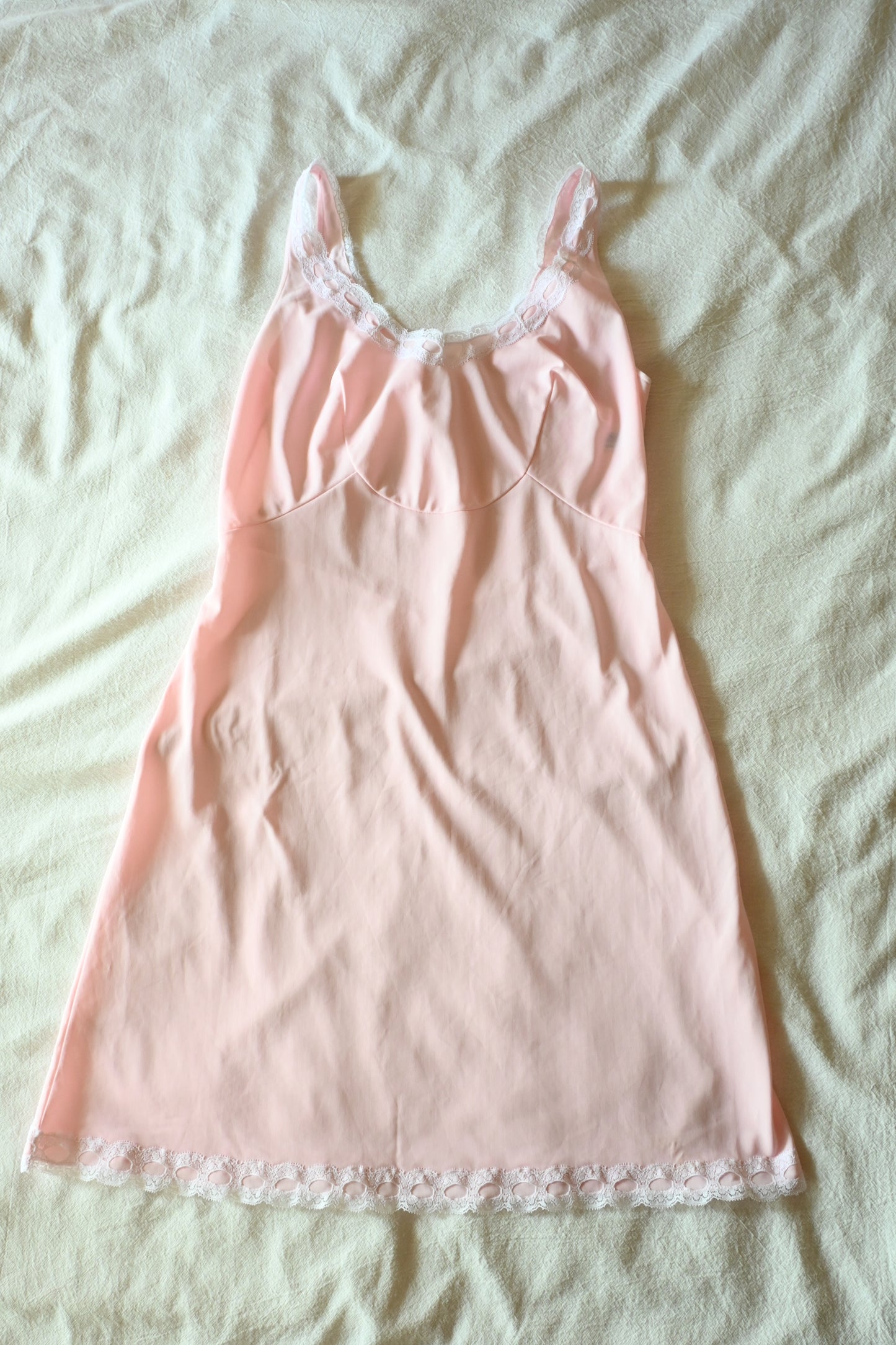 Lace nighty dress/PINK