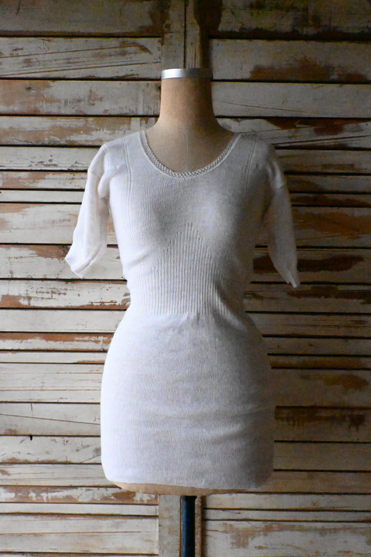 DEADSTOCK Wool underwear /IVORY