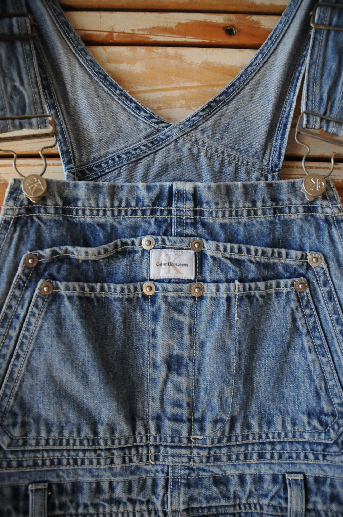 90's Calvin Klein Overall/DENIM