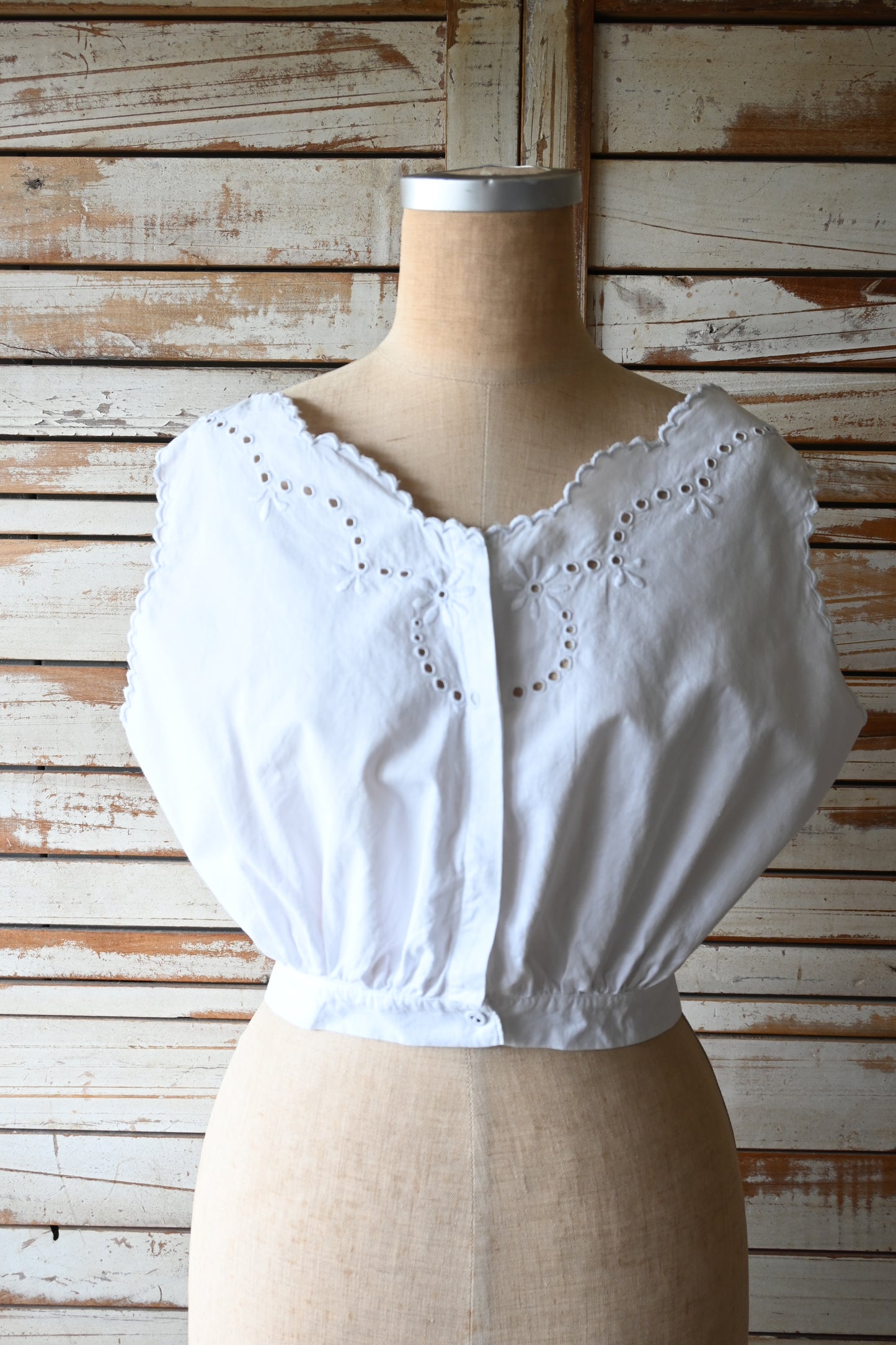 Corset cover/WHITE