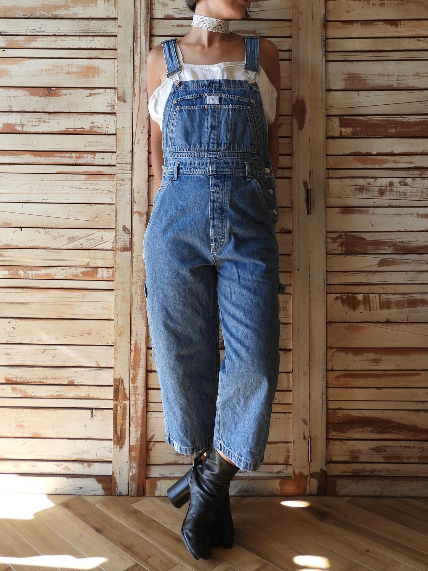 90's Calvin Klein Overall/DENIM