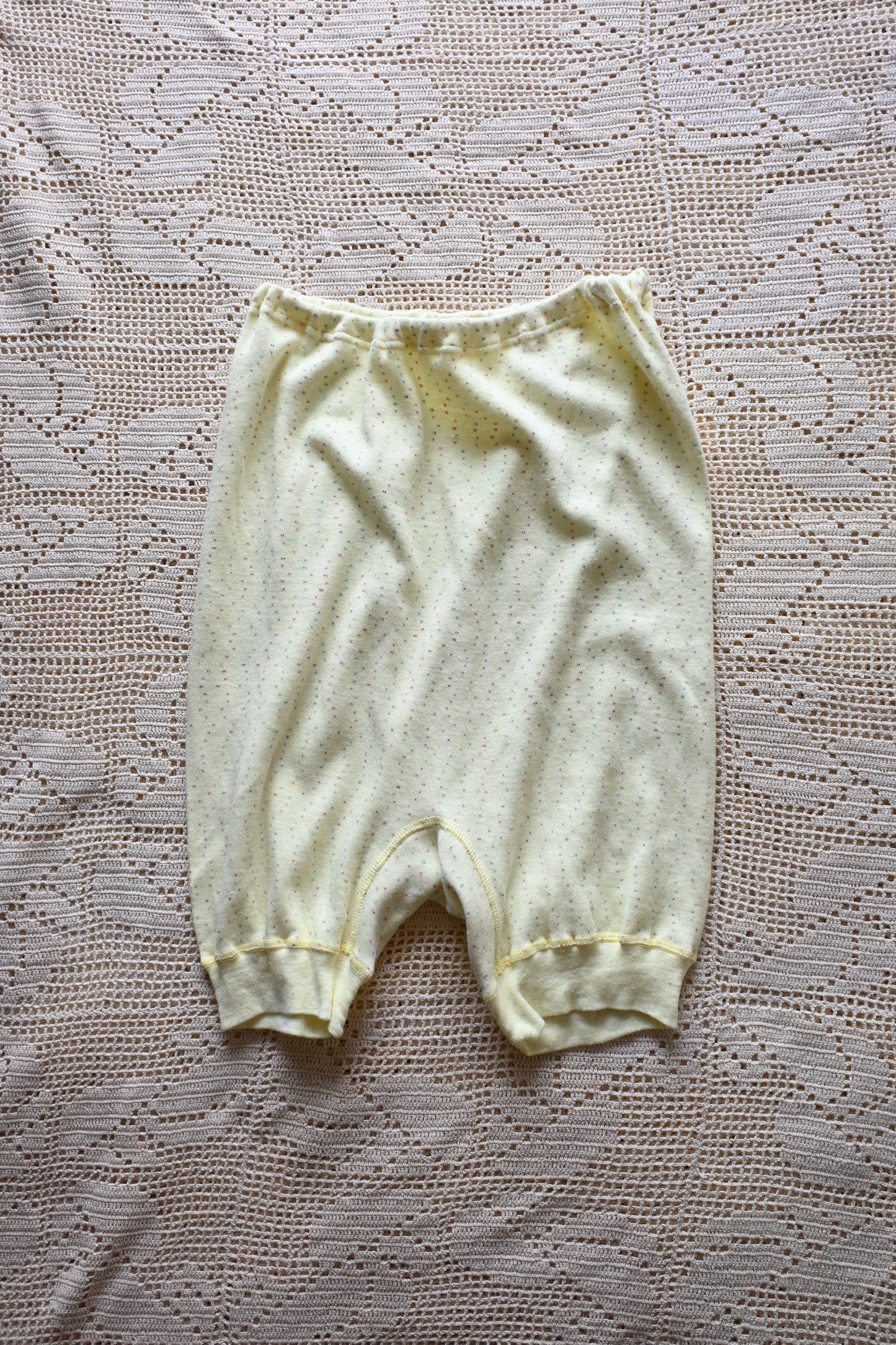 EURO underwear shorts/YELLOW