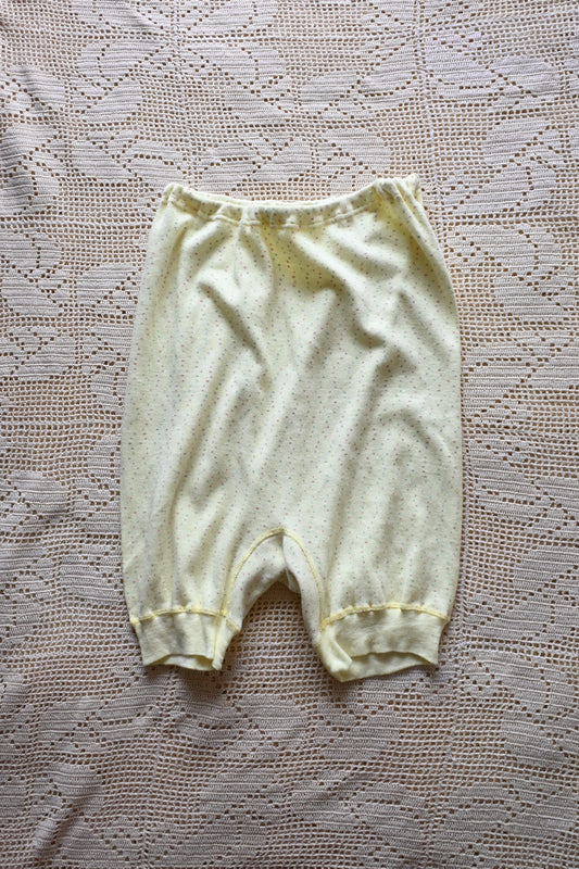 EURO underwear shorts/YELLOW