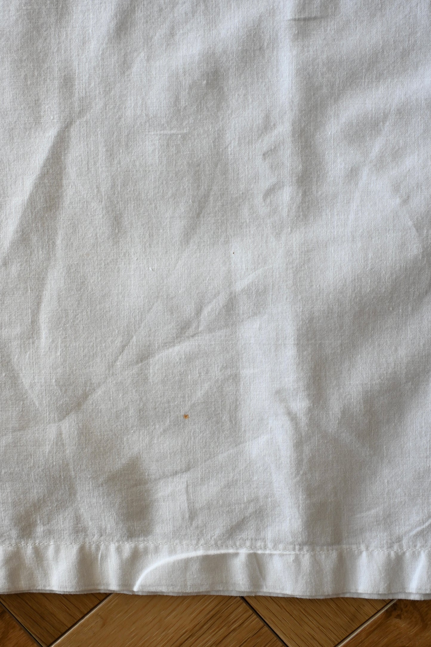 N/S Cotton top/WHITE