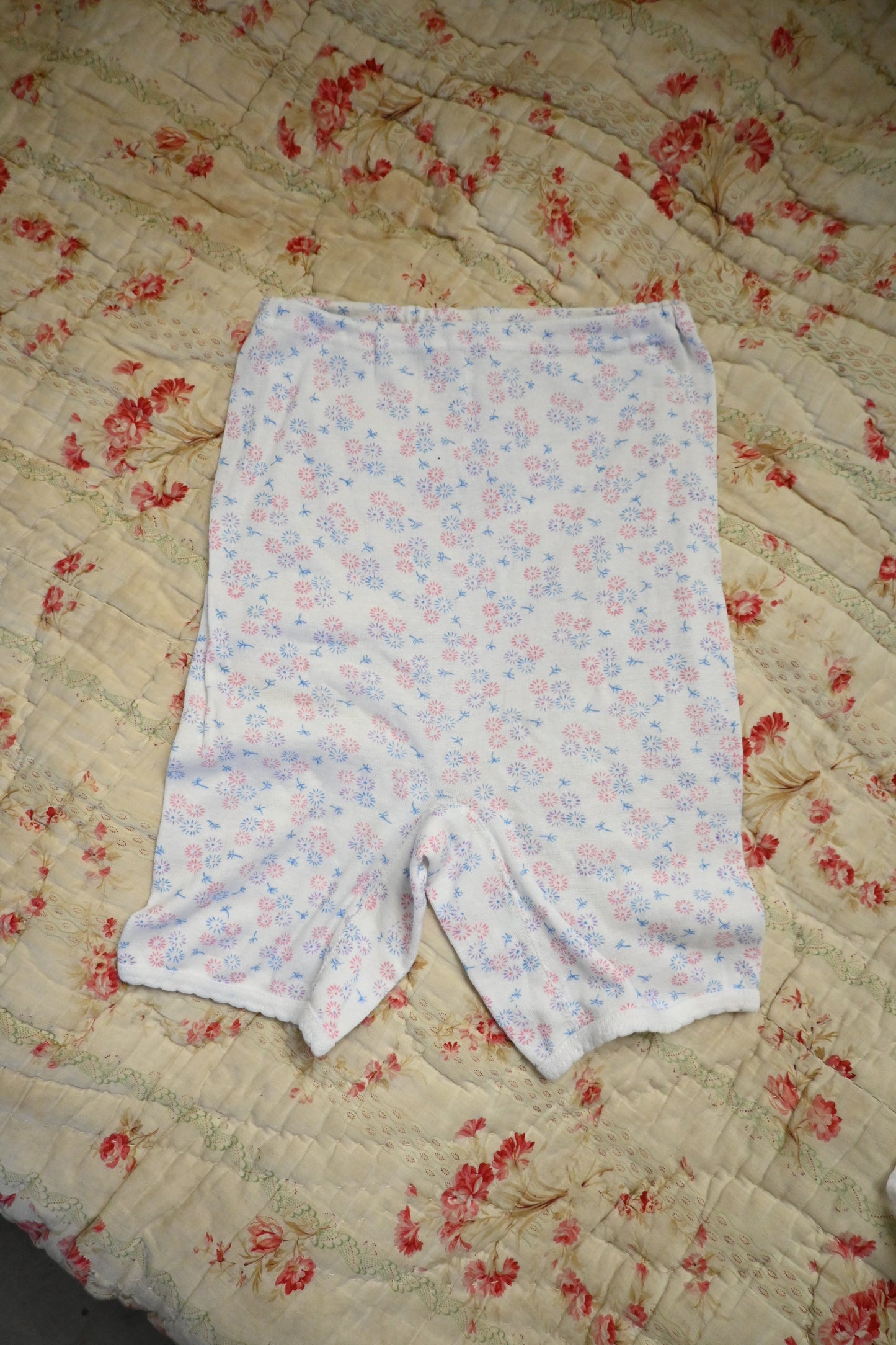 EURO underwear shorts/FLOWER