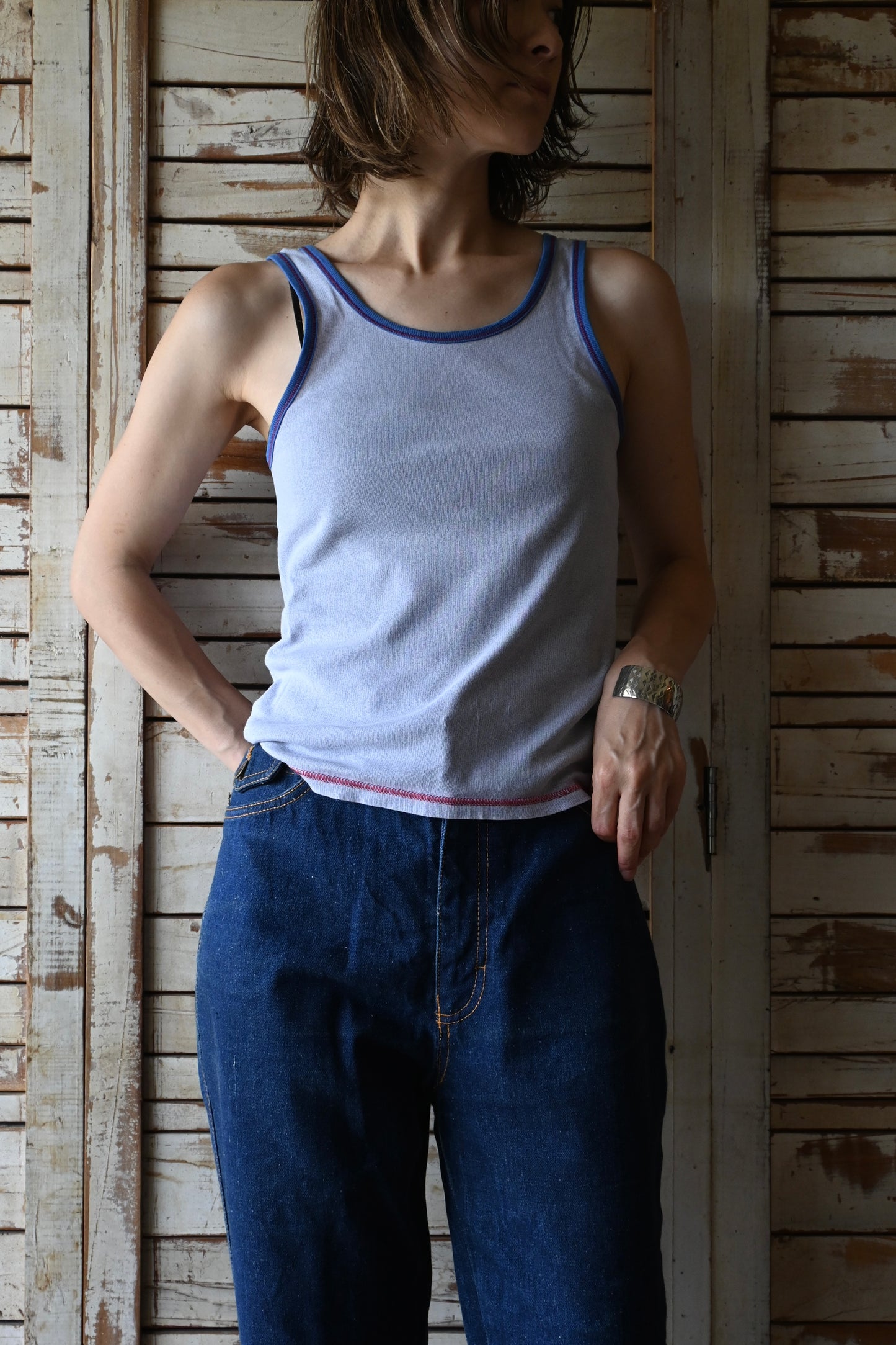 EURO Tank top/GREY