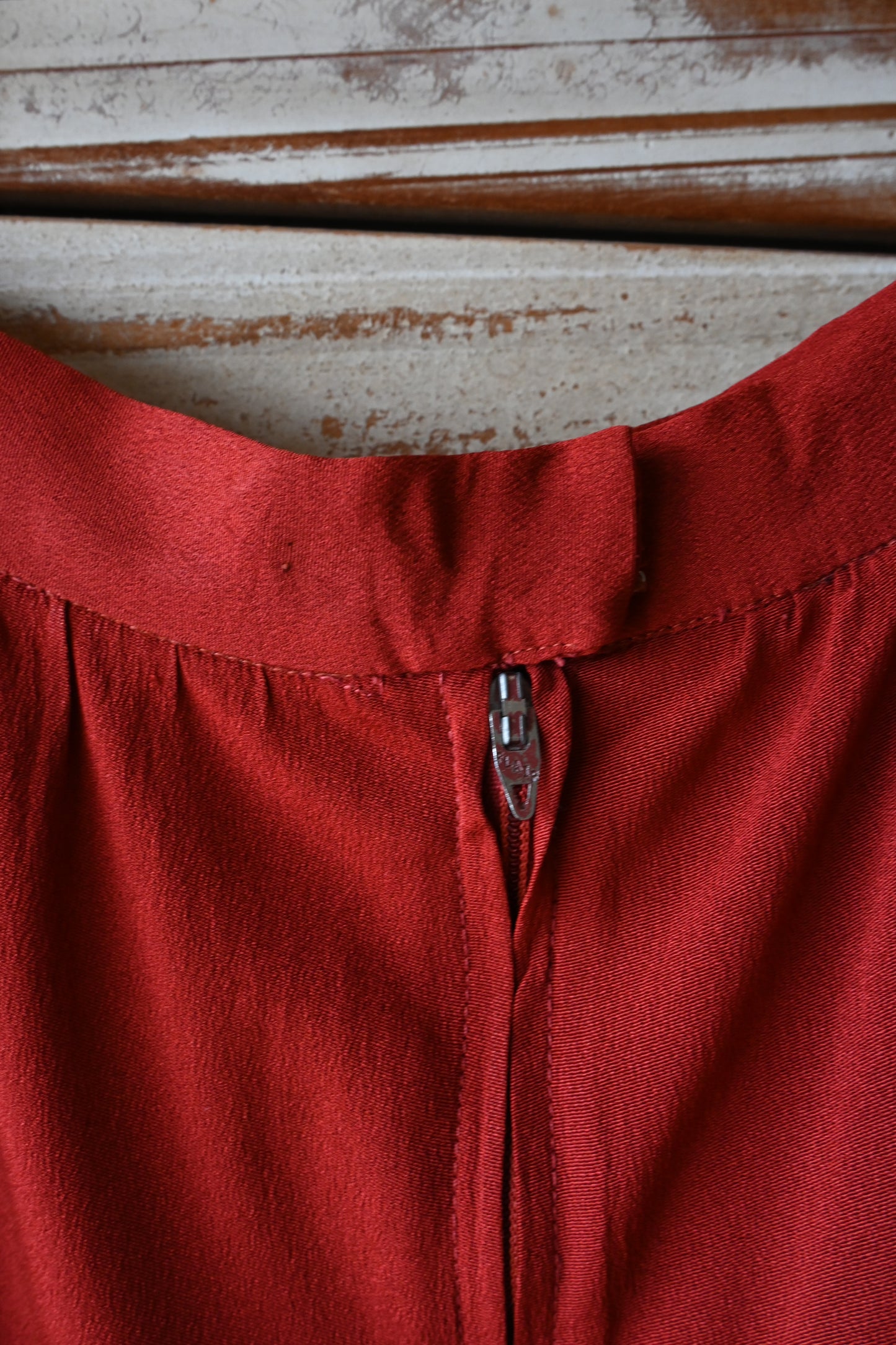 70's Bill Haire For Friedricks Sports×Neiman Marcus  Pants/BURGUNDY
