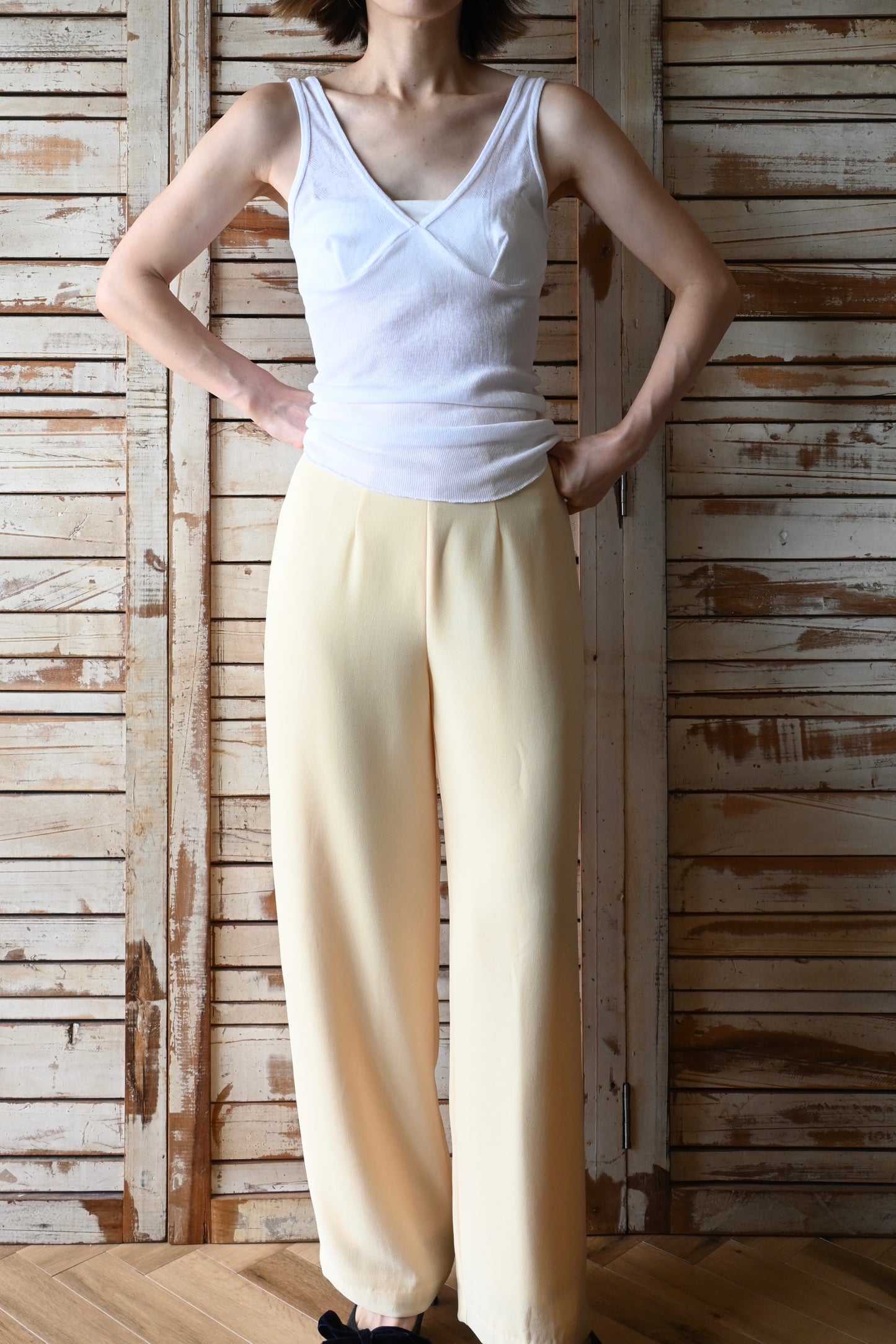 EURO Cotton lace camisole