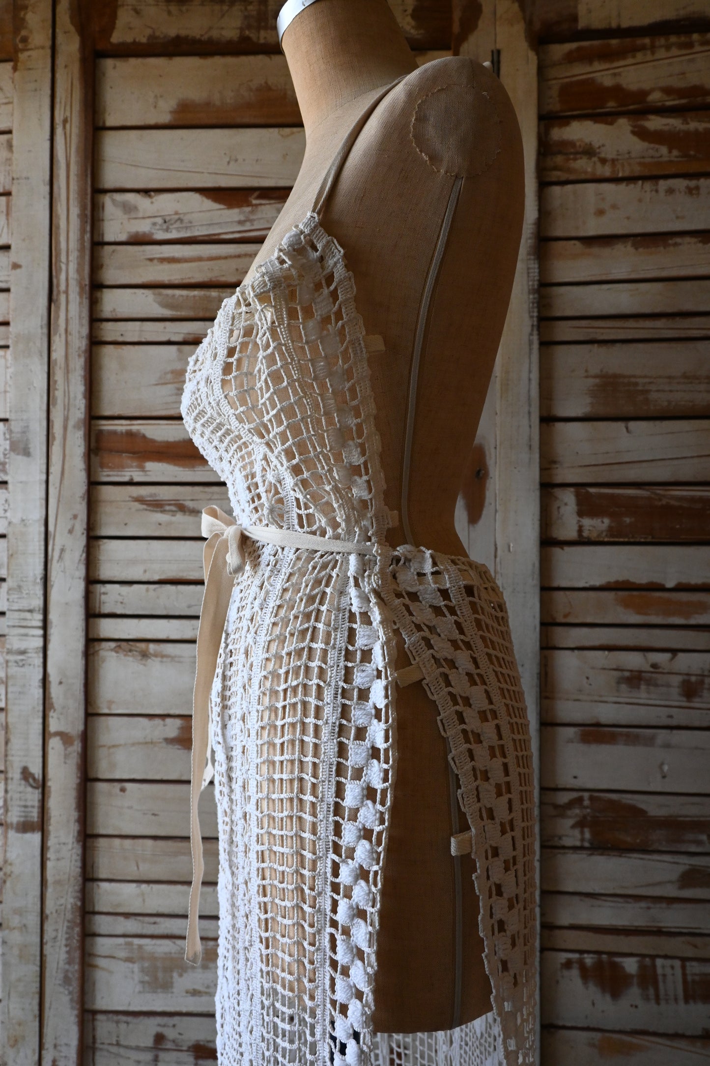 Crochet lace wrap/PONMOSIR