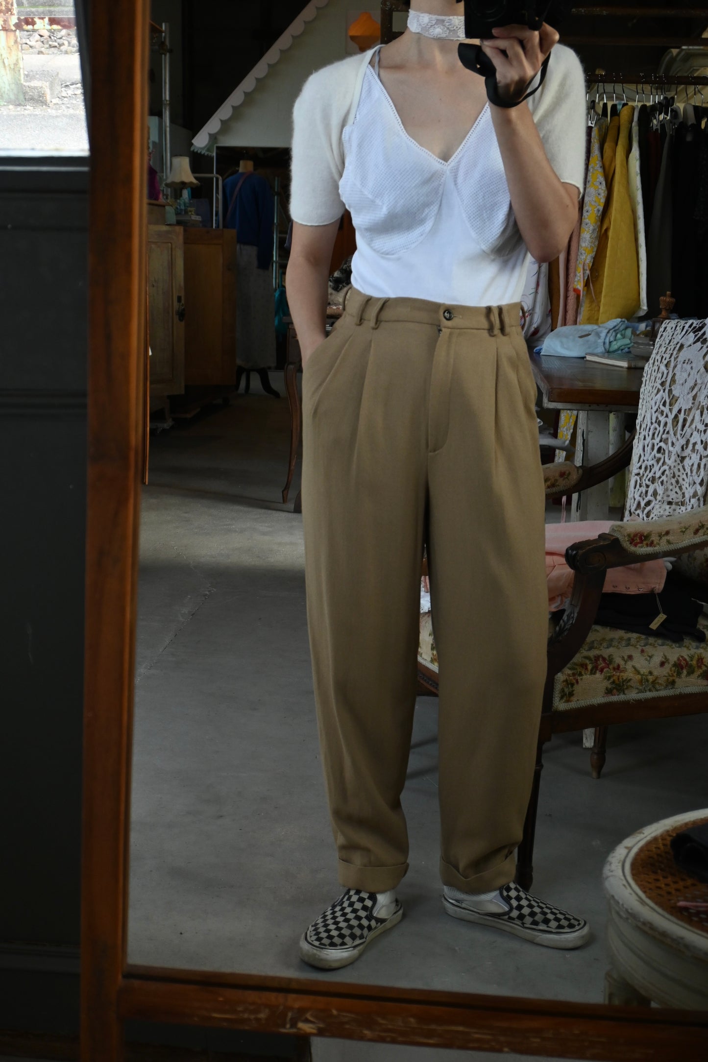 Trousers/CAMEL