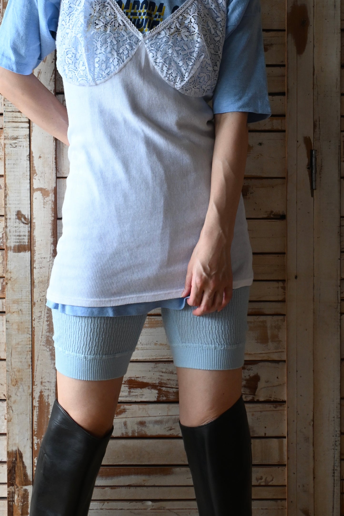 EURO underwear shorts/L.BLUE