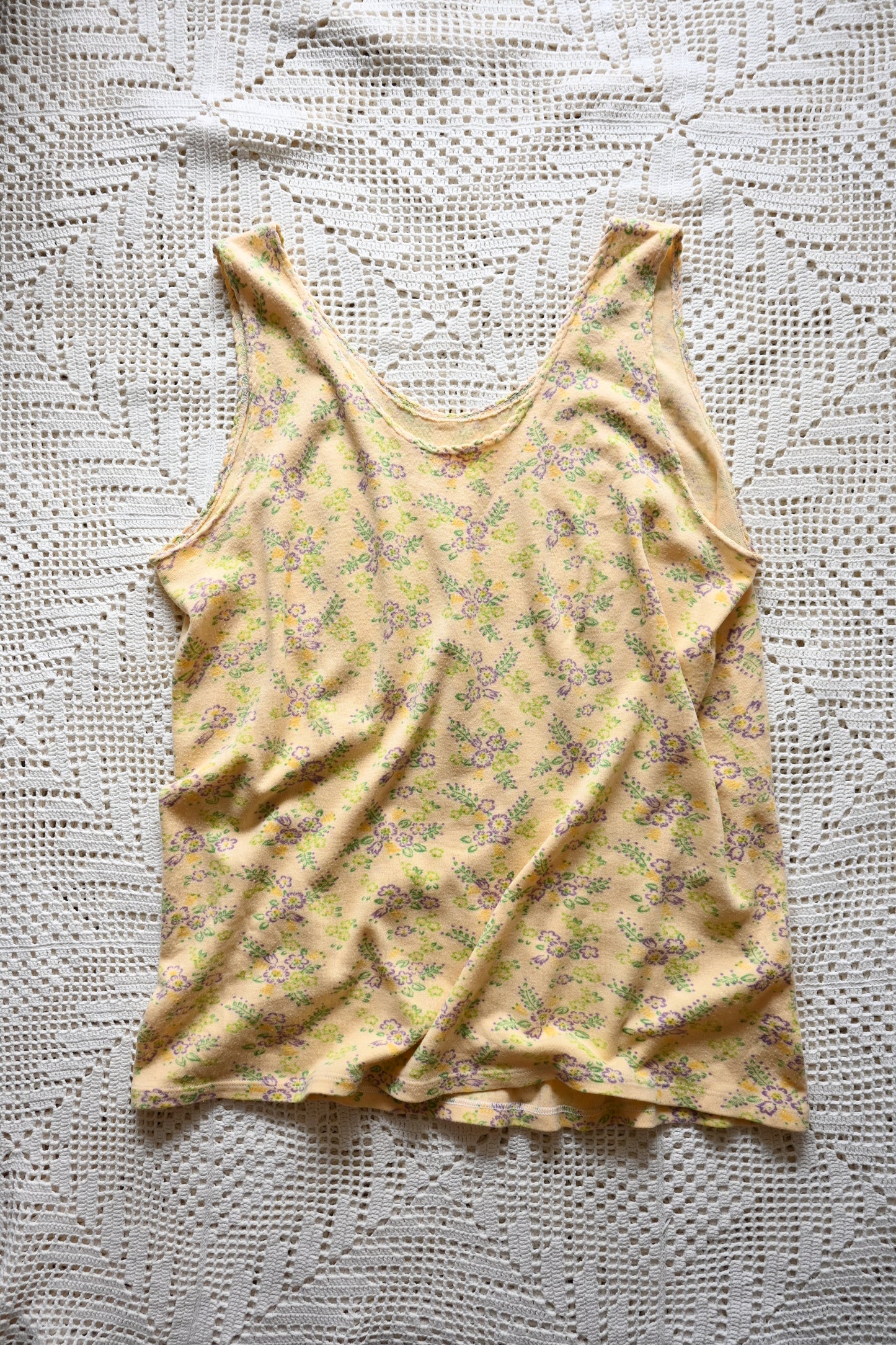 EURO Underwear tank top/FLOWER