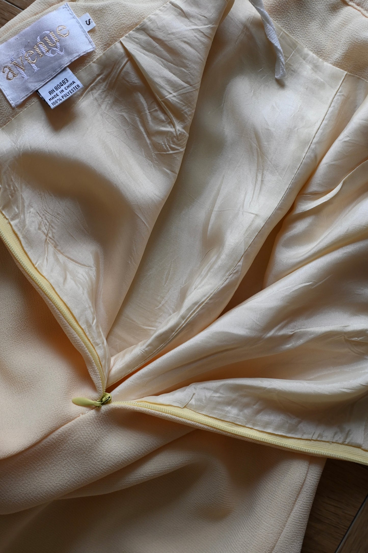 High waist pants/CREAM