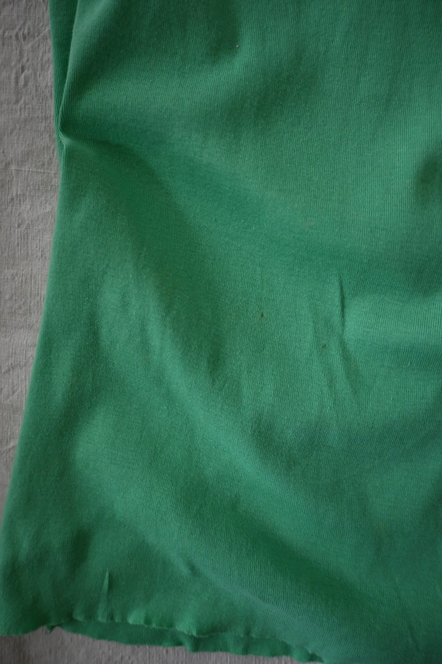 EURO Cotton underwear top/GREEN