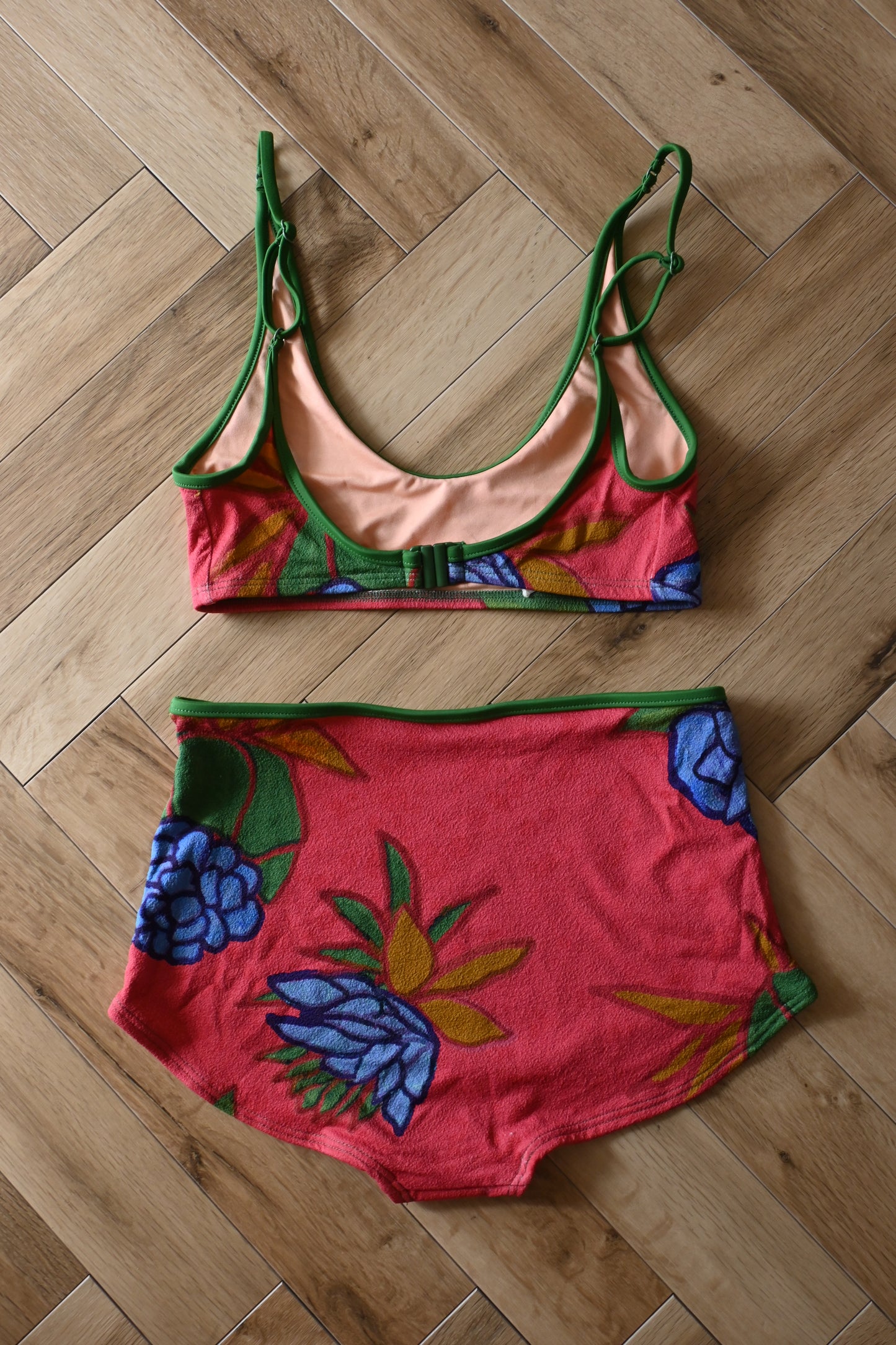 SEEA/Flor Bikini Bottom/Calypso(Boucle)