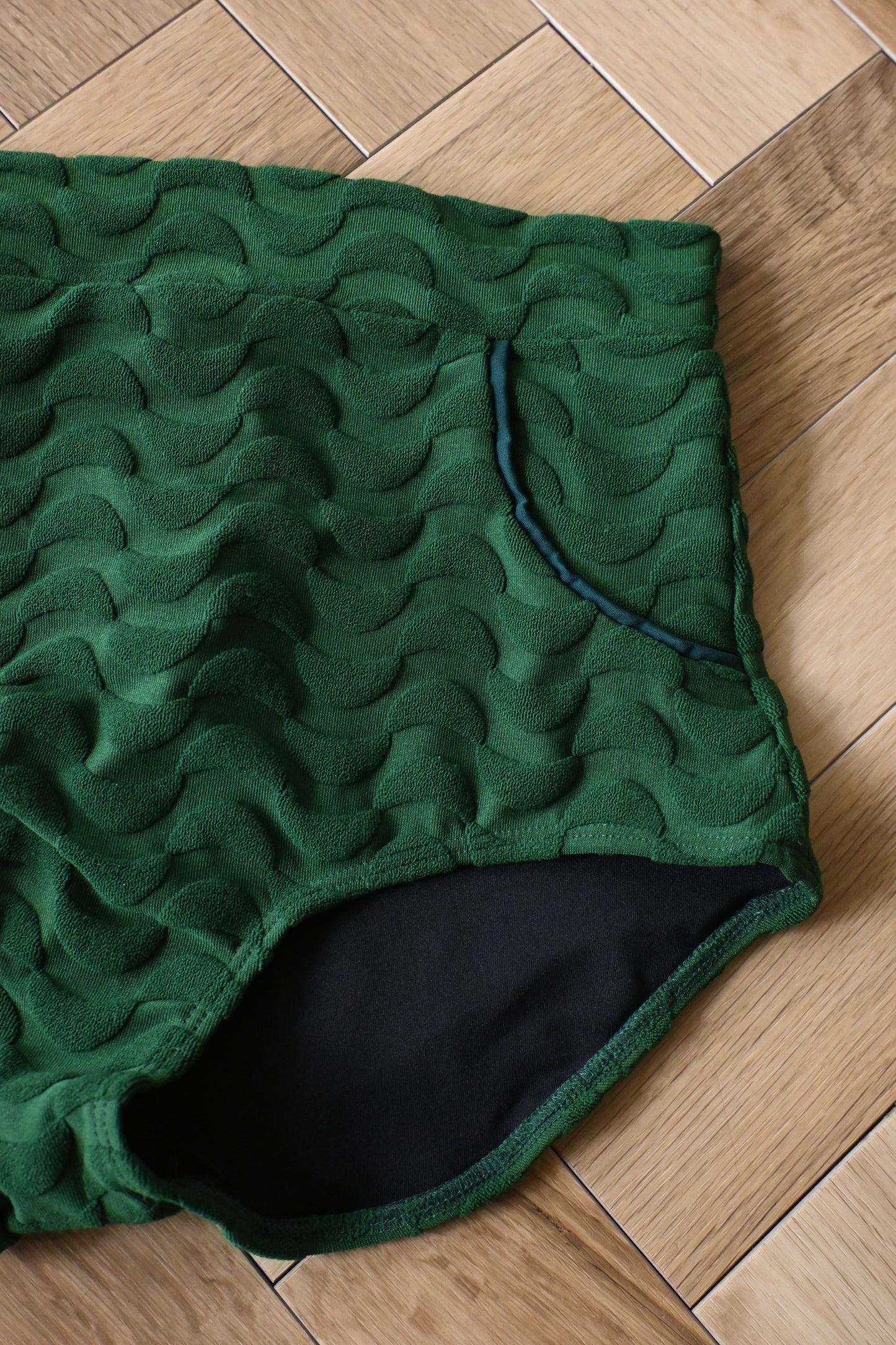 SEEA/Georgia Hight Waist Bikini Bottom/Piscis