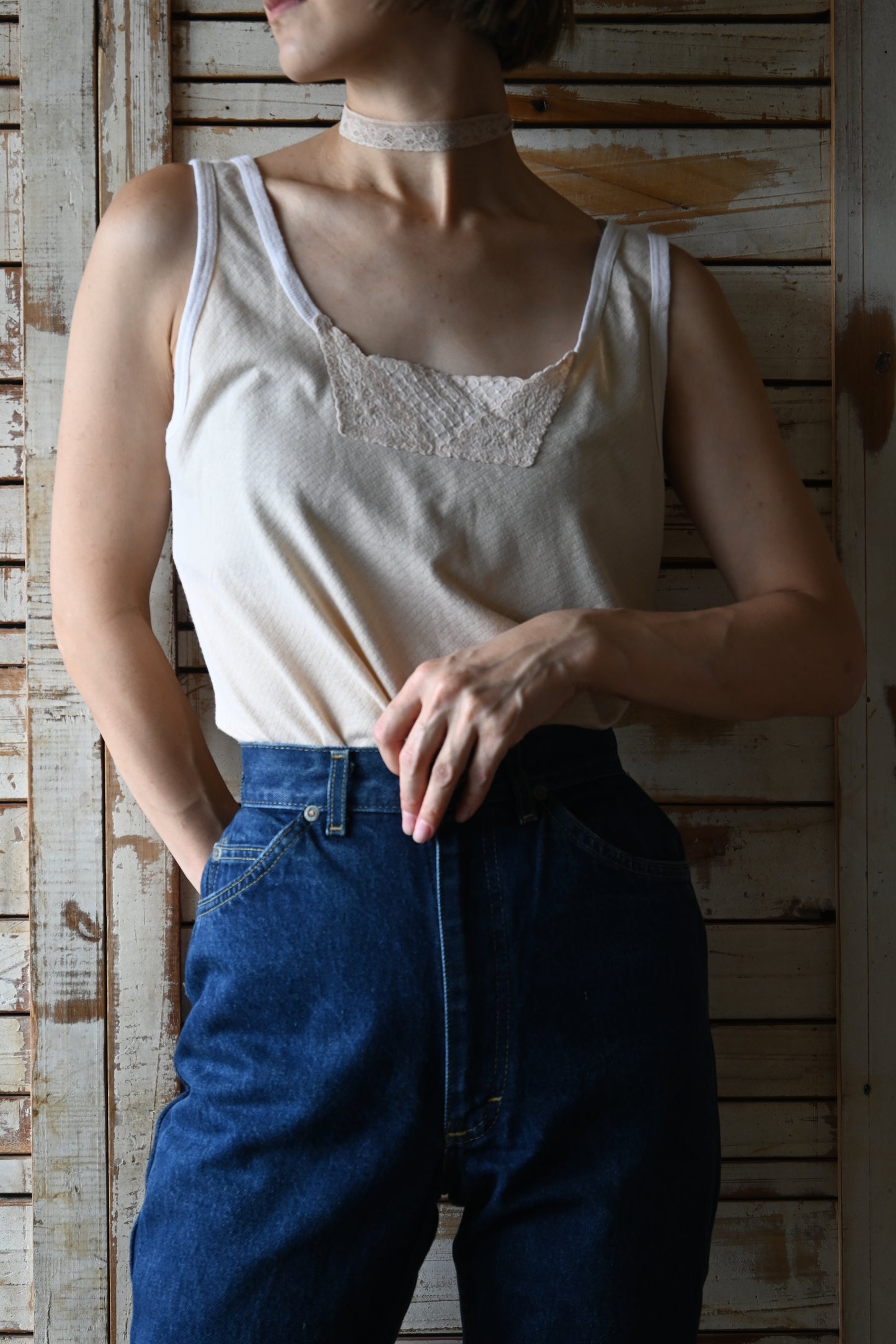 EURO Cotton underwear top