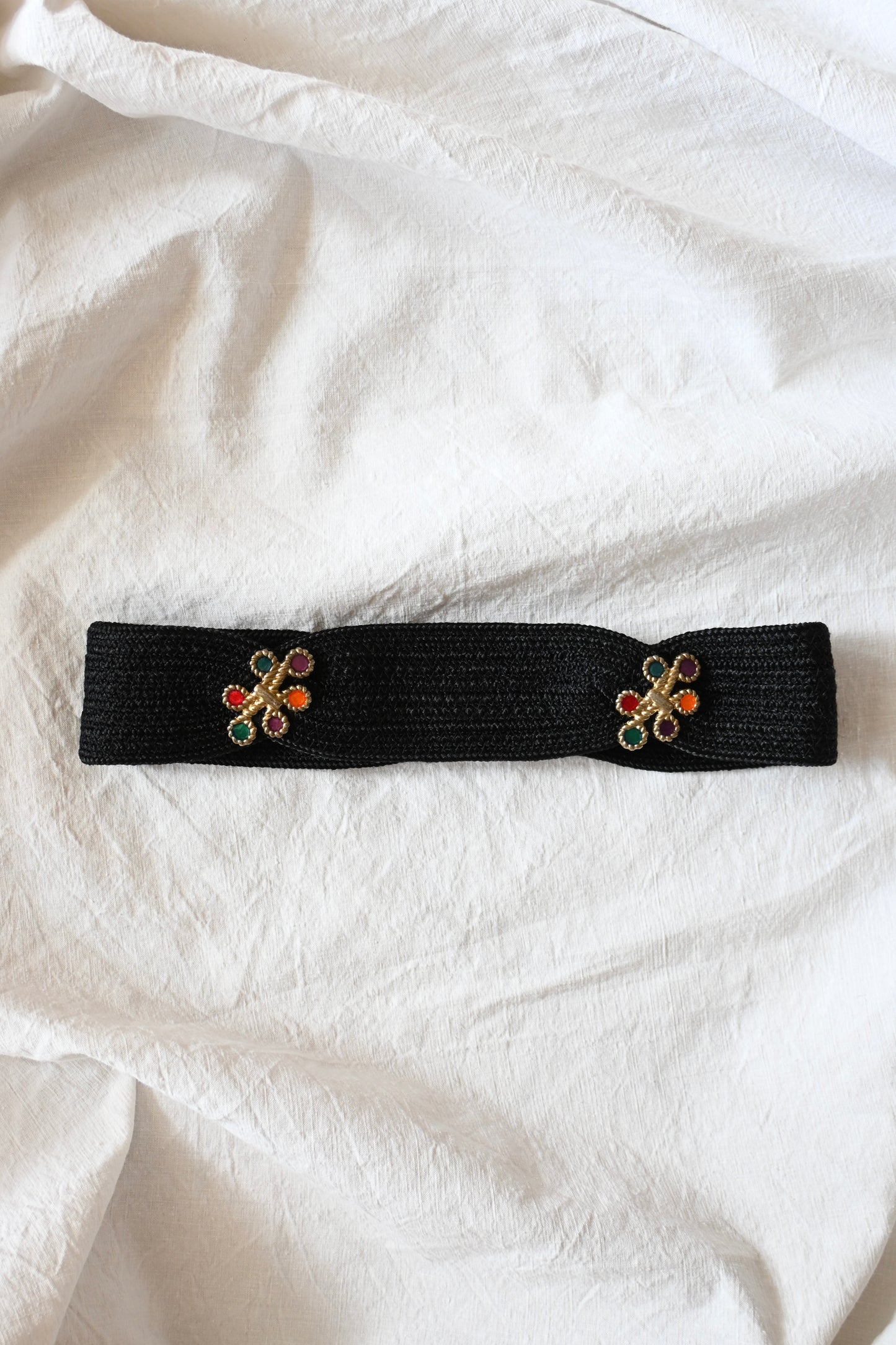 Bijou belt/BLACK