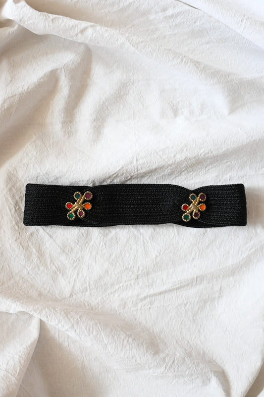 Bijou belt/BLACK
