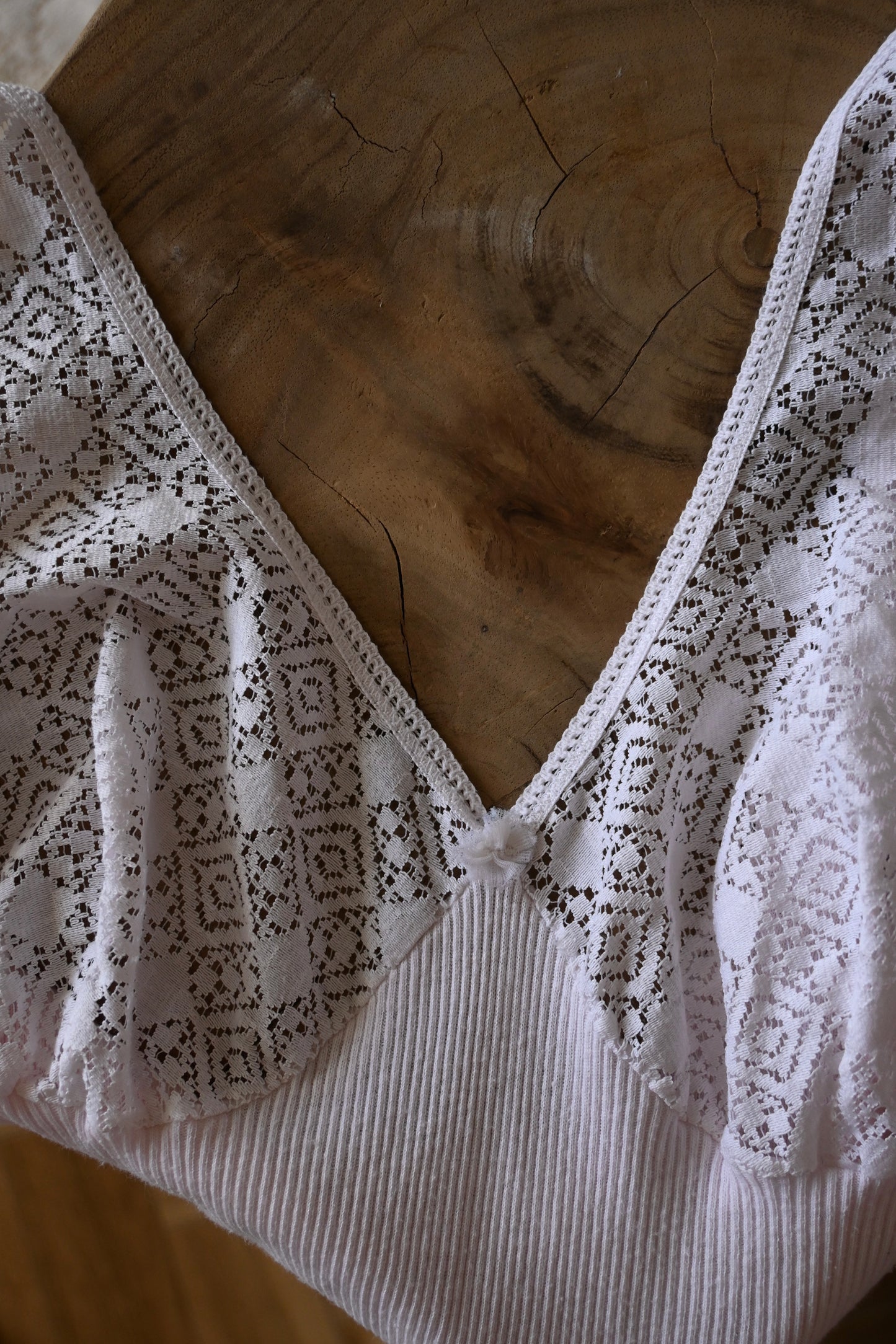 EURO Cotton lace camisole