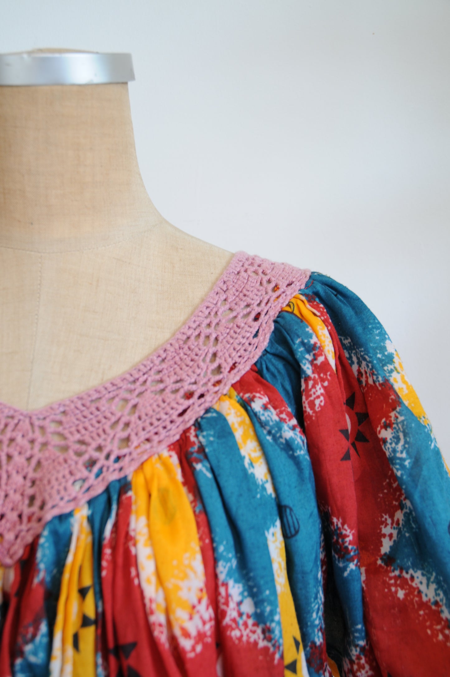 Pattern dress/MULTI
