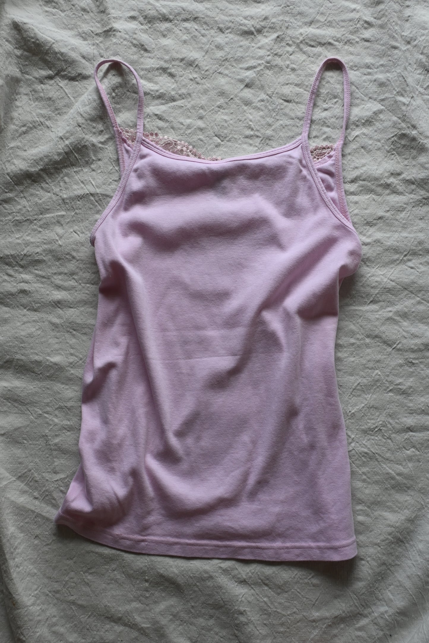 EURO Cotton underwear top/PINK