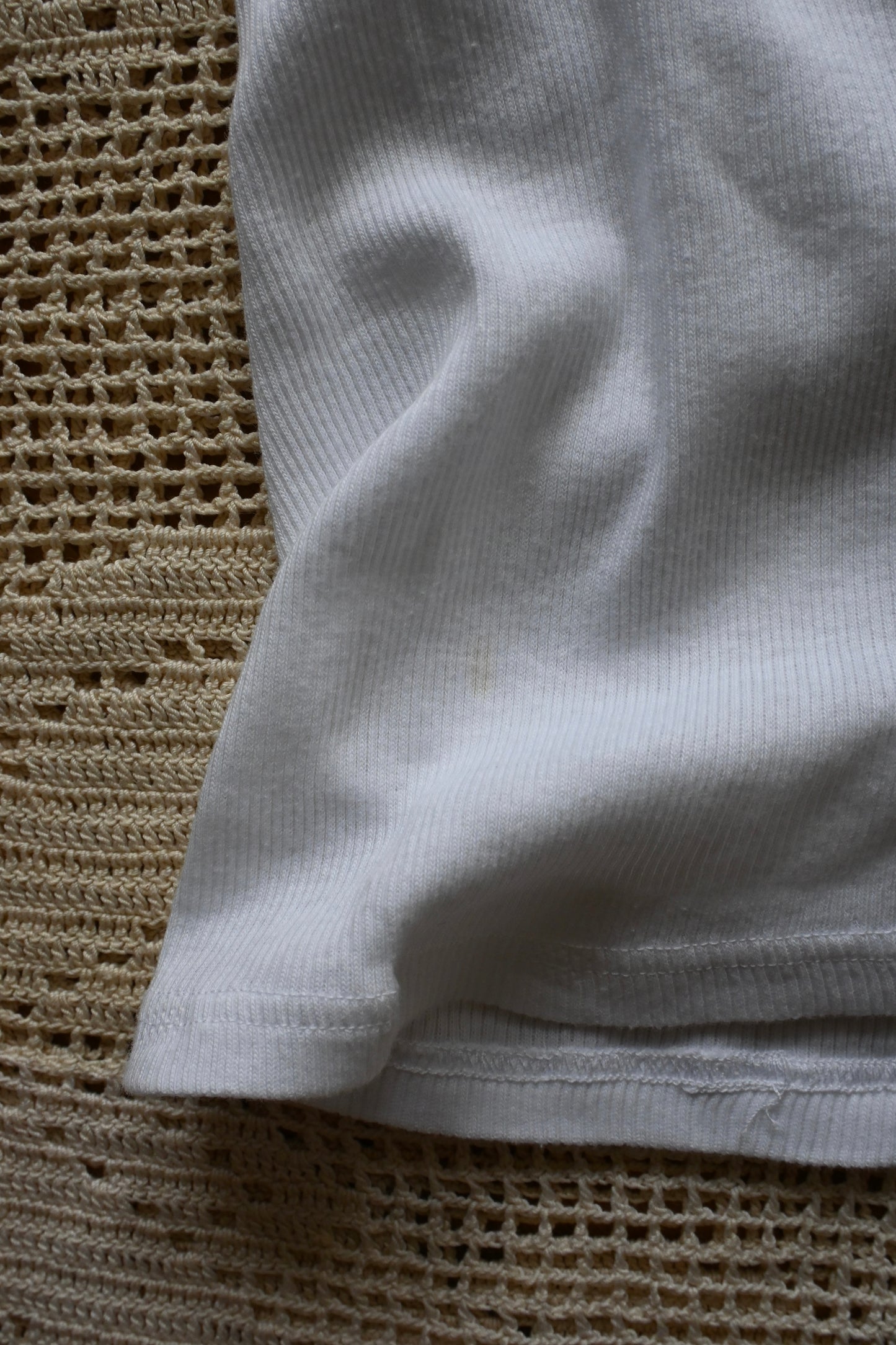 EURO Cotton lace camisole