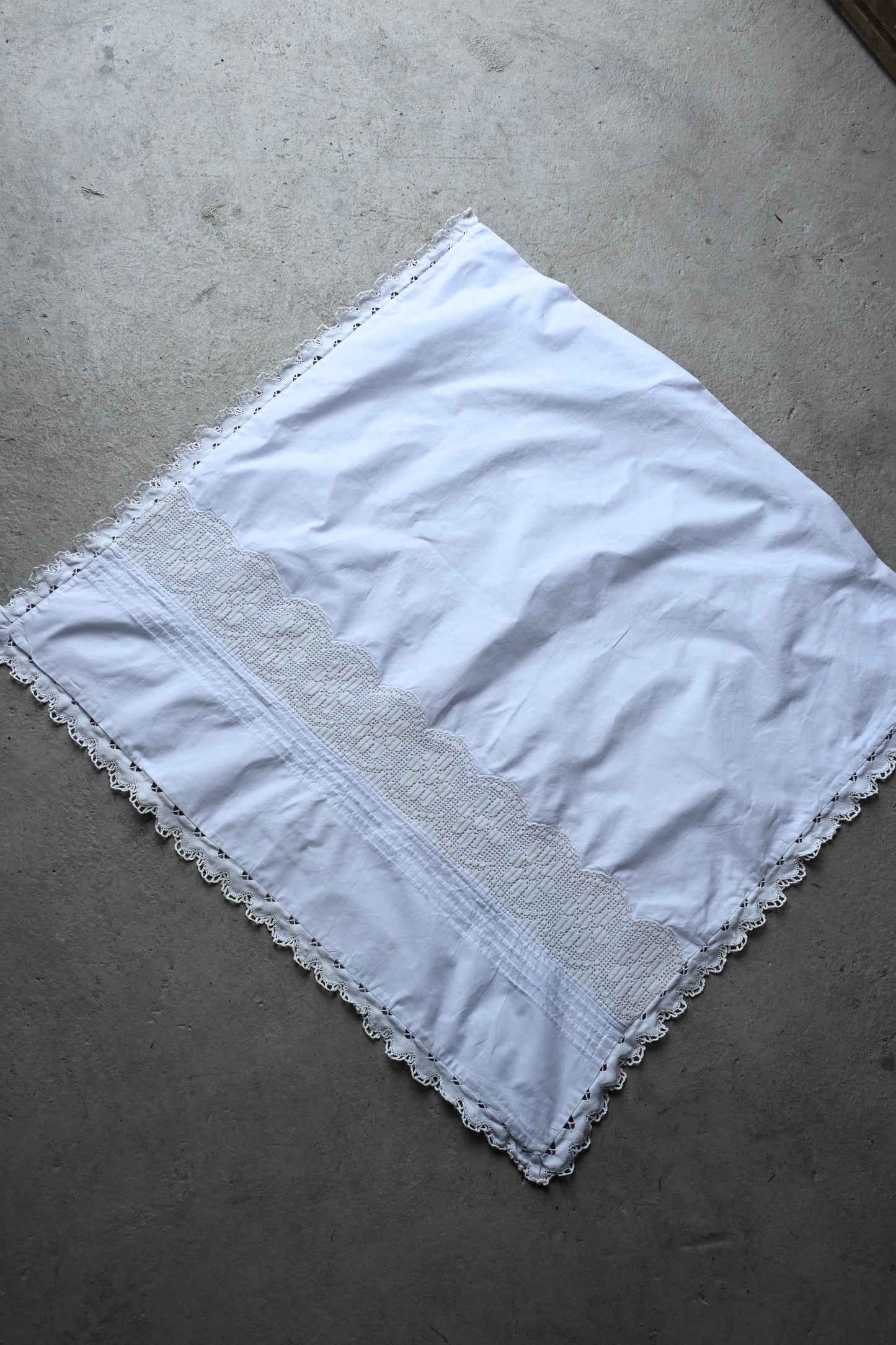 Vintage cushion cover