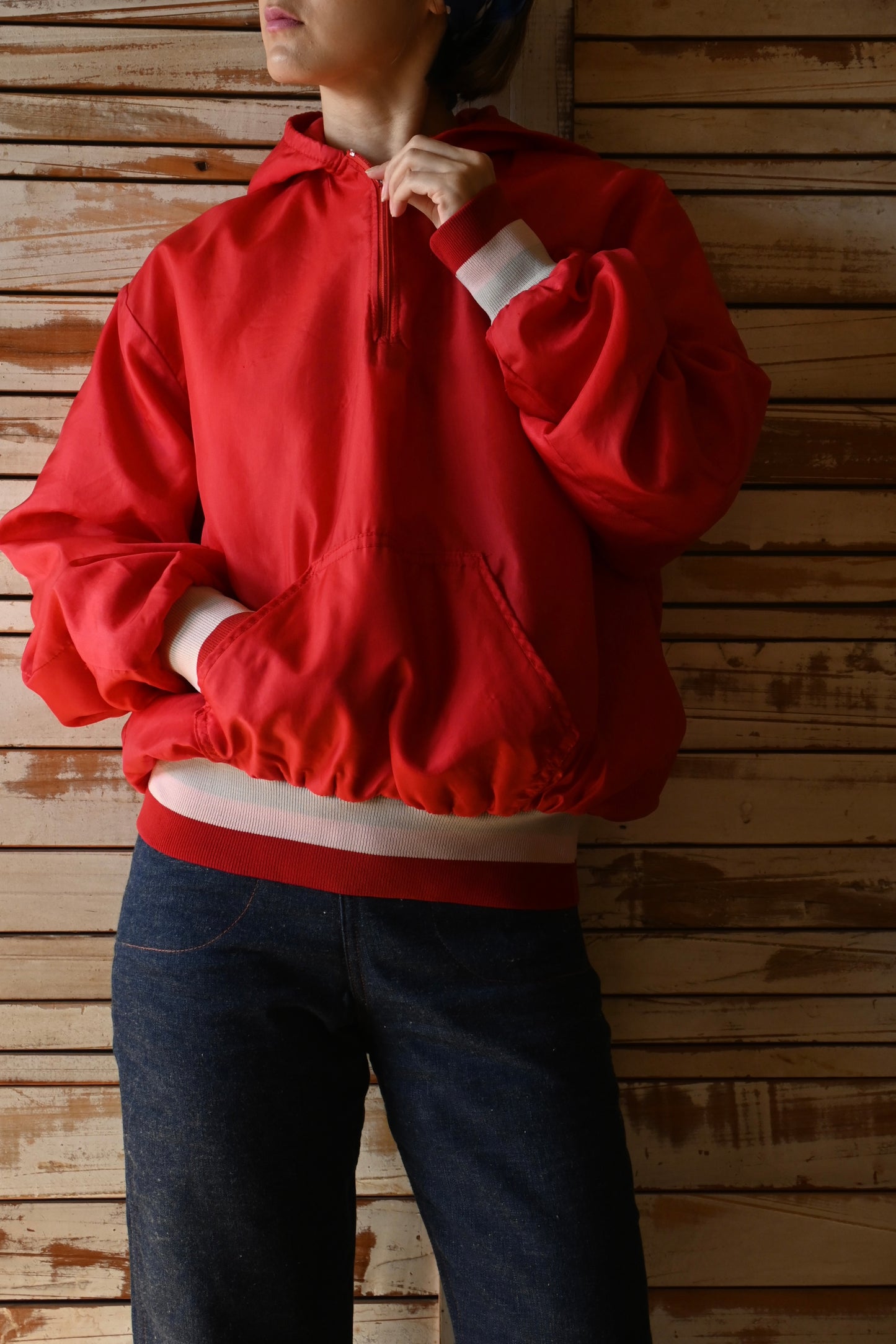 70's Blouson/RED