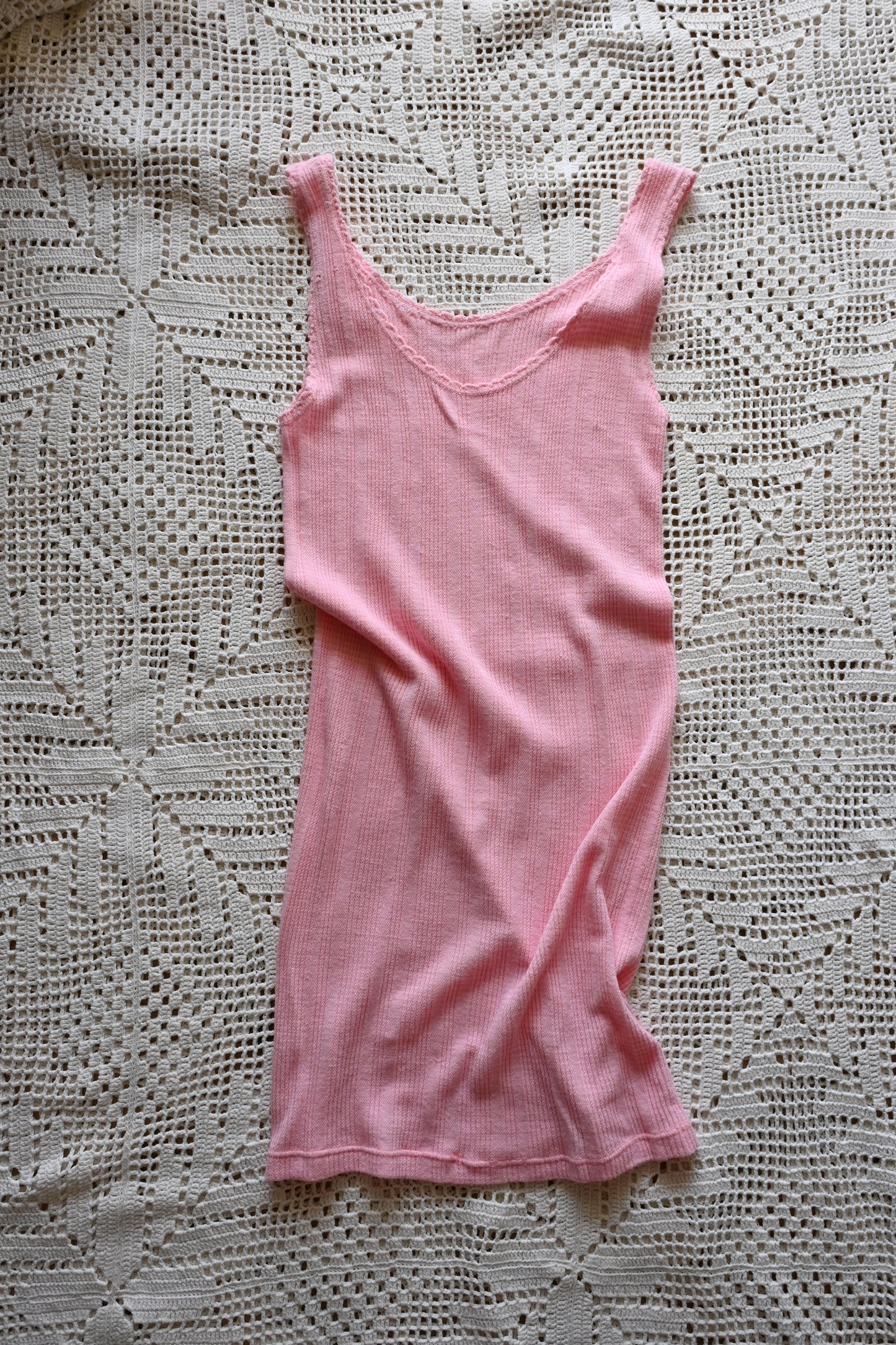 EURO Underwear tank top/PINK