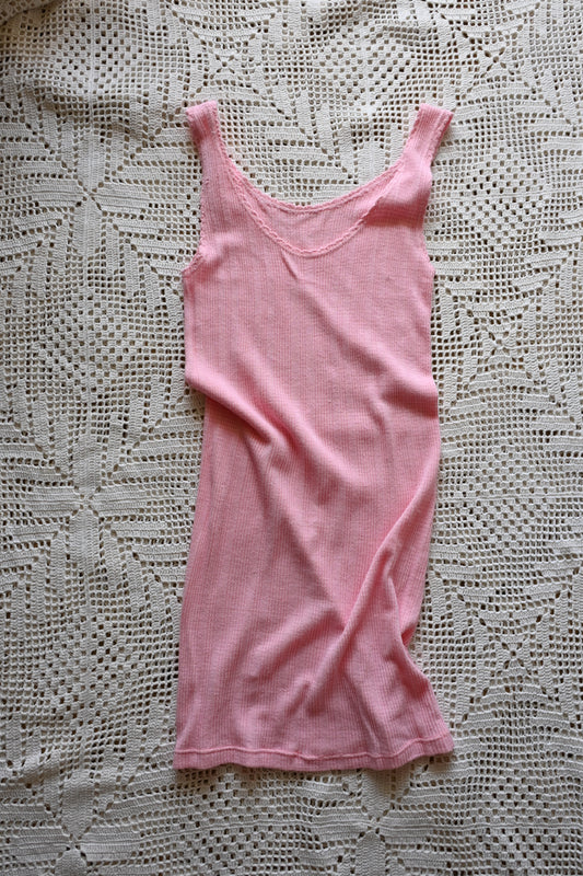 EURO Underwear tank top/PINK