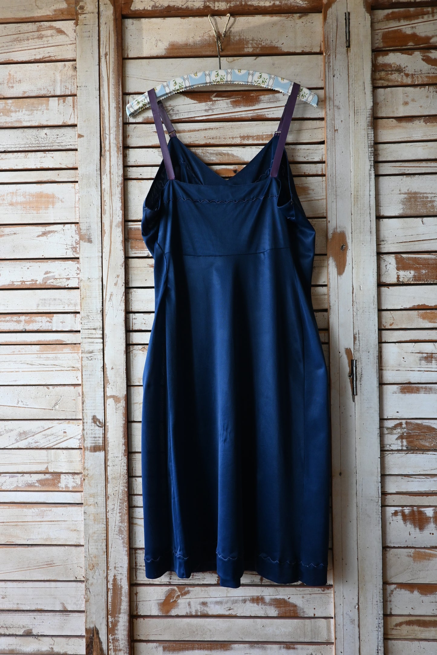 Slip dress/NAVY