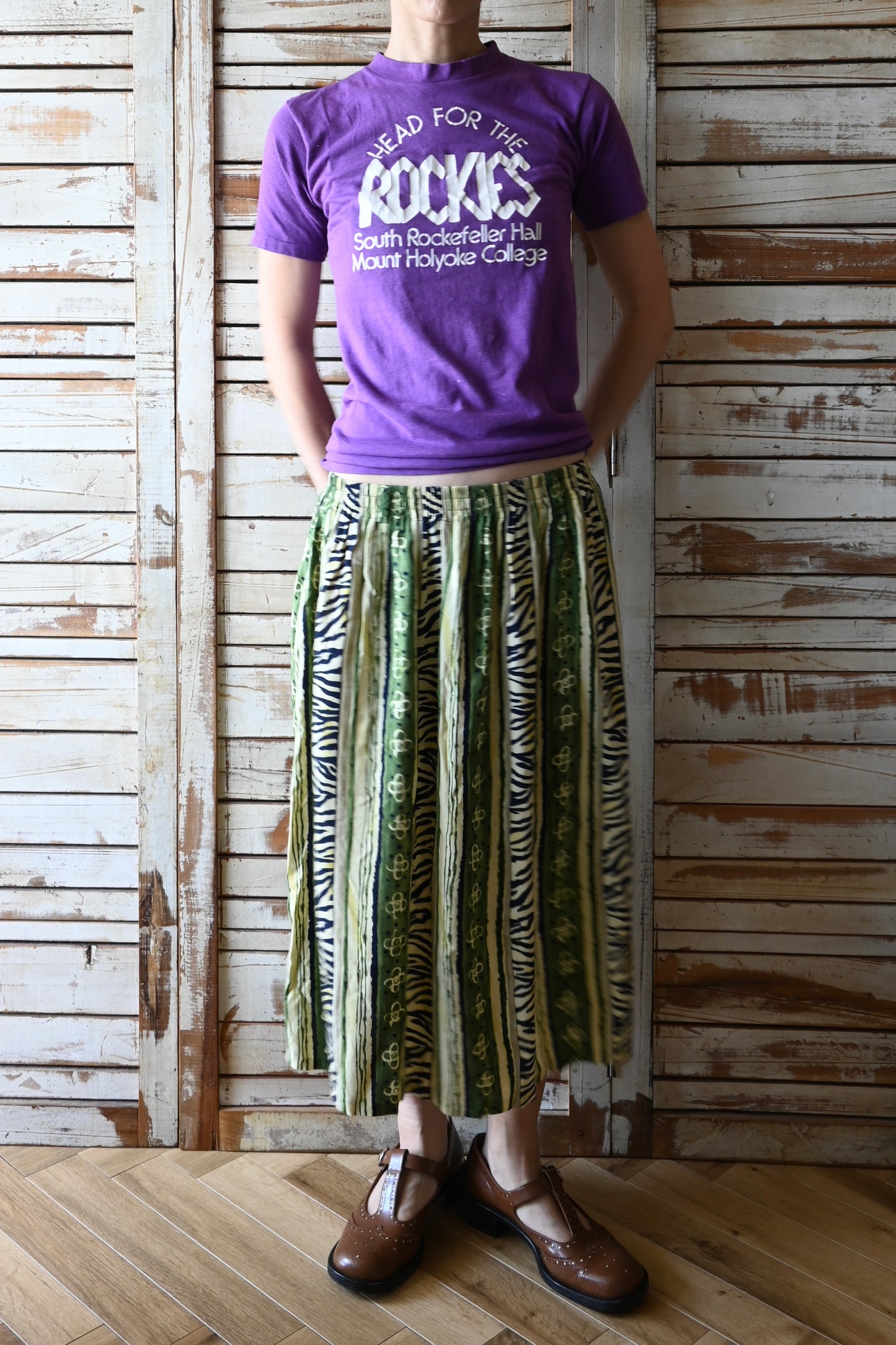 70's Tee/Mount Holyoke College