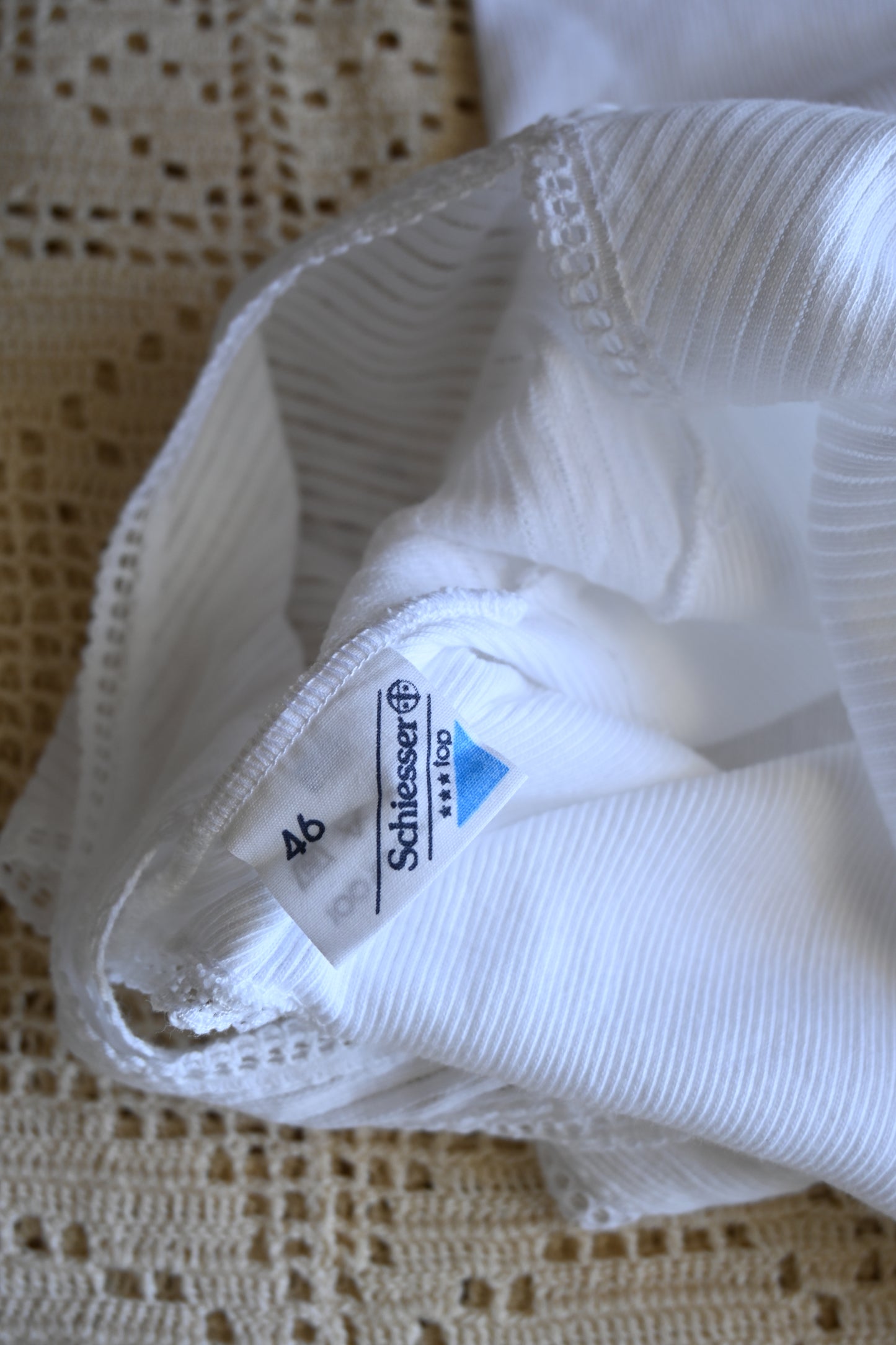 EURO Cotton lace camisole