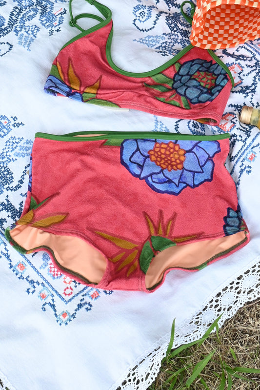 SEEA/Flor Bikini Bottom/Calypso(Boucle)