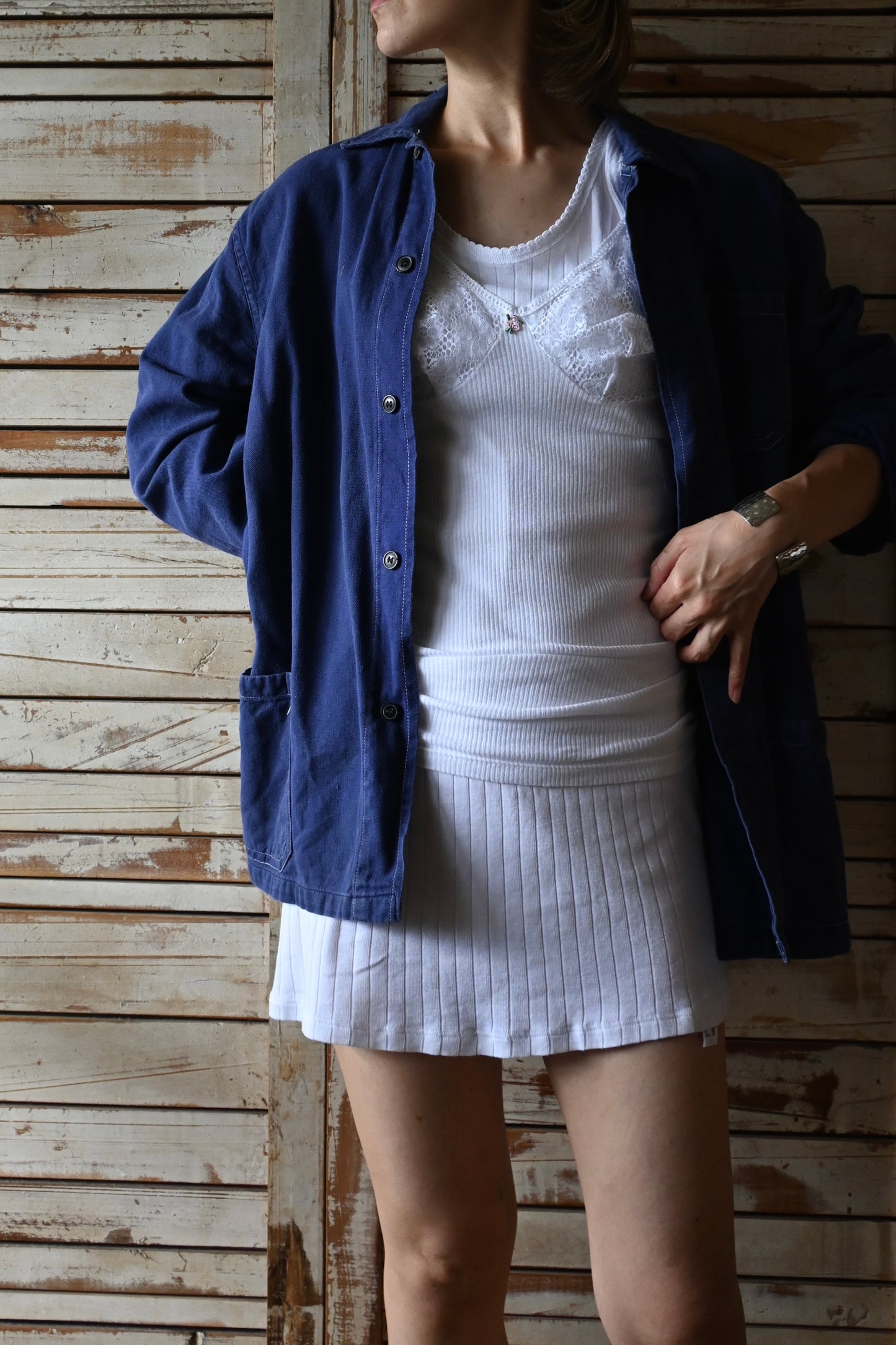 EURO Cotton lace camisole