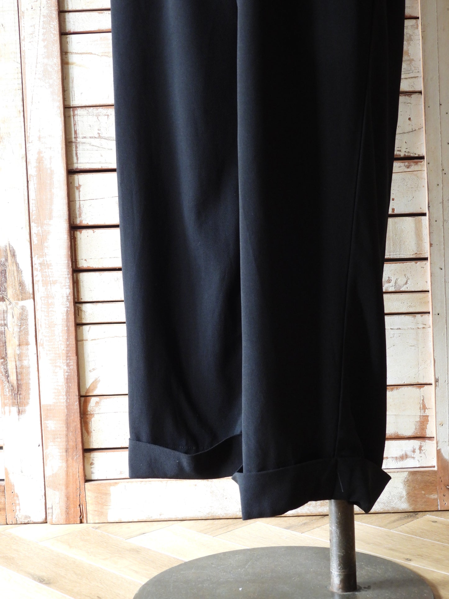 N/S Black jumpsuit/BLACK