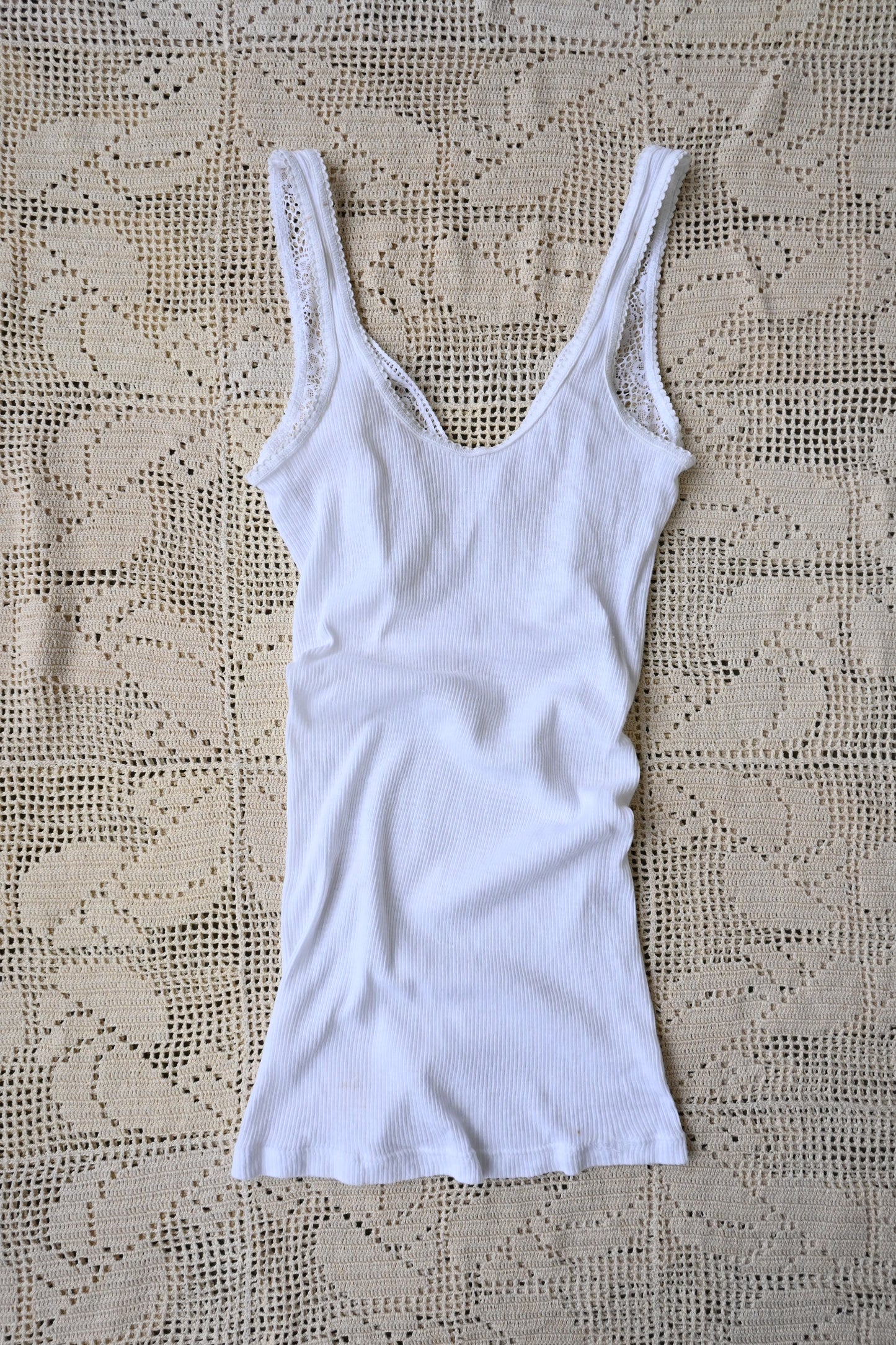 EURO Cotton lace camisole