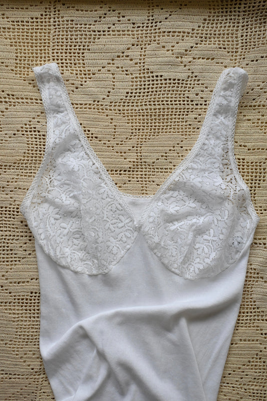 EURO Cotton lace camisole